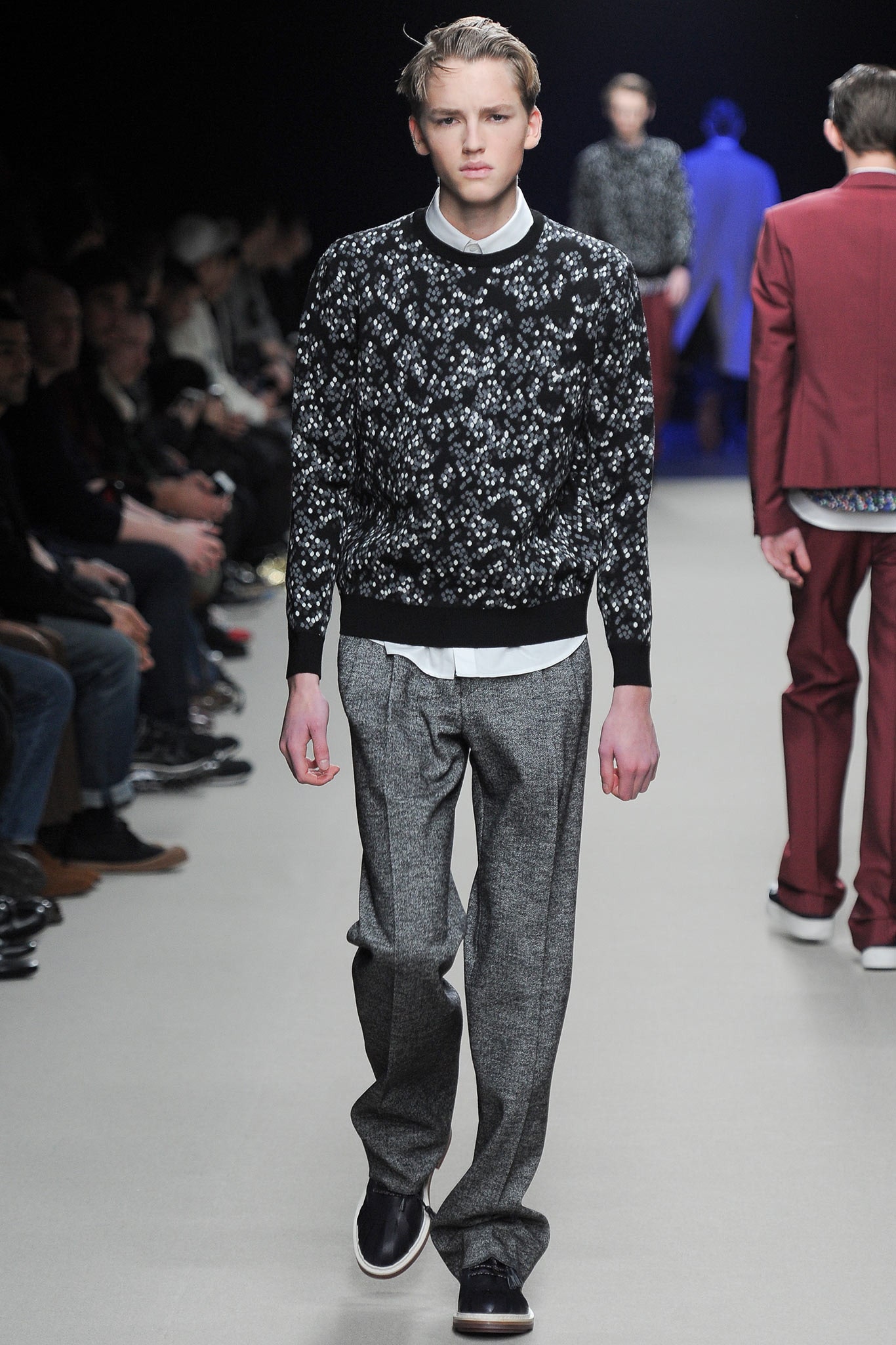 Kris Van Assche F/W 14 Menswear Look 30