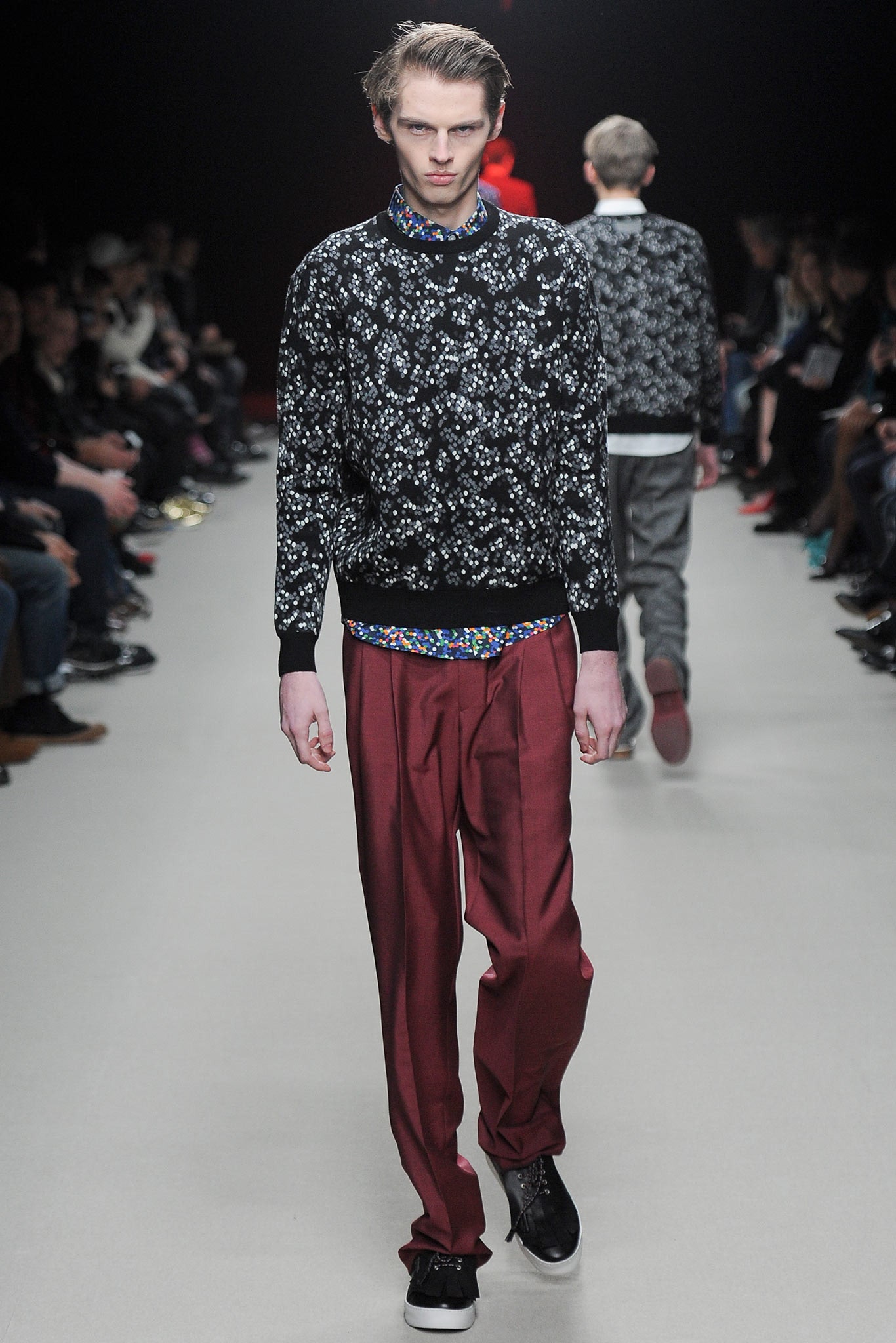 Kris Van Assche F/W 14 Menswear Look 31