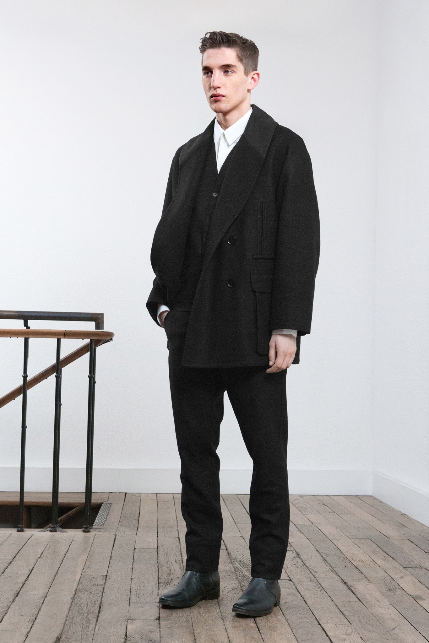 Lemaire F/W 13 Menswear Look 3