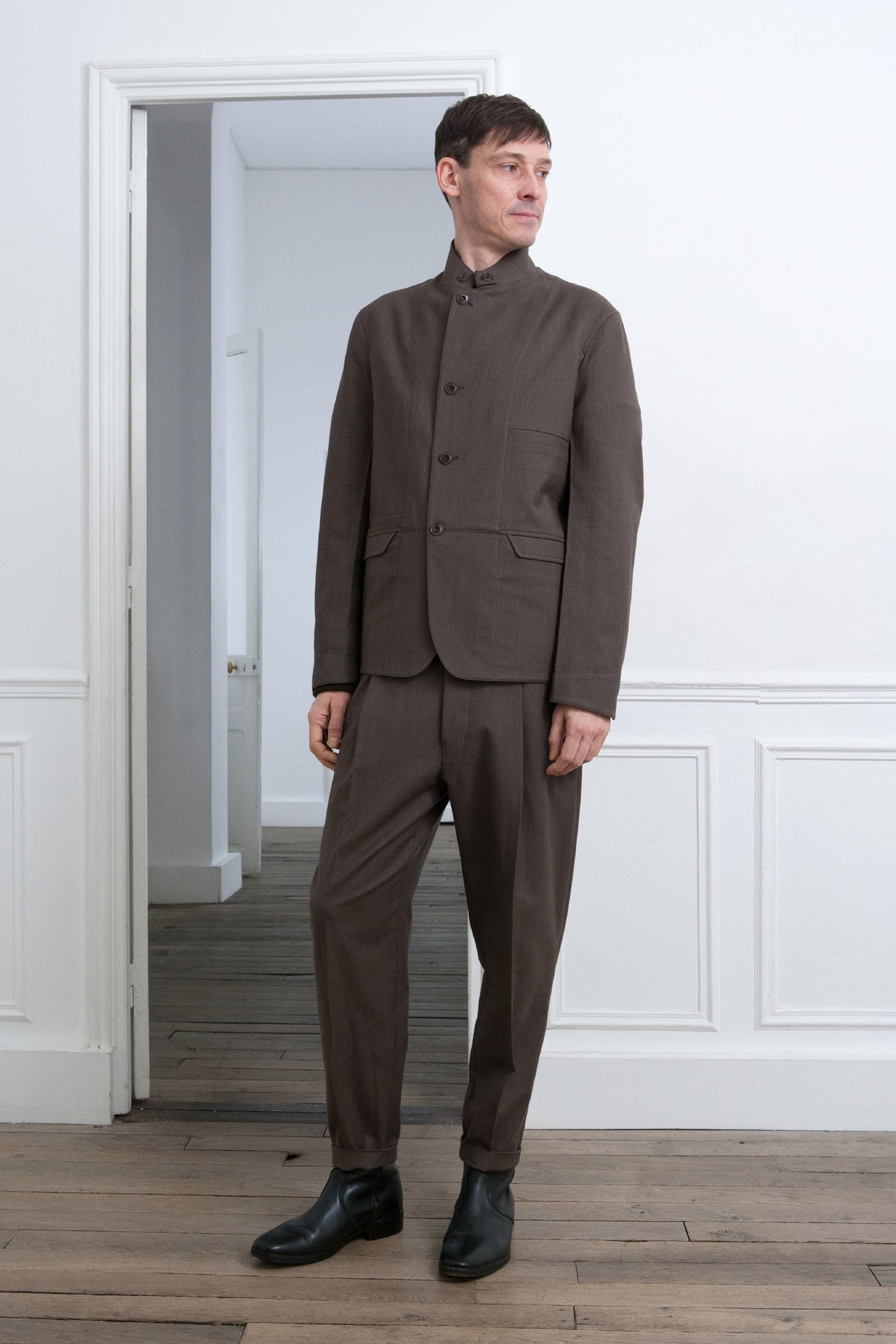Lemaire F/W 13 Menswear Look 4