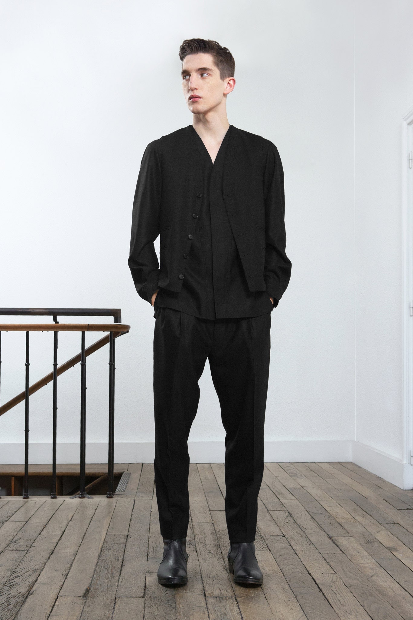 Lemaire F/W 13 Menswear Look 6