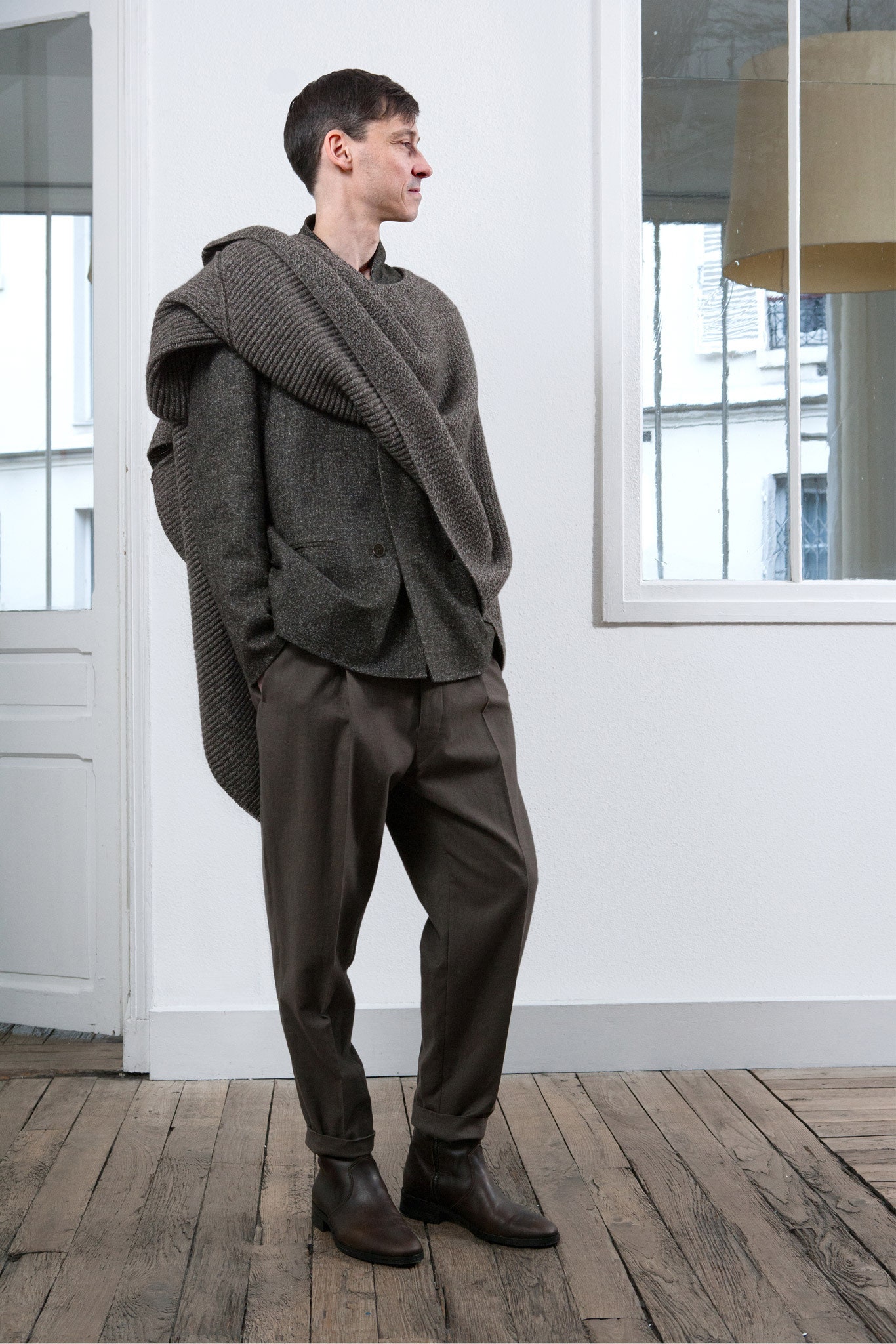 Lemaire F/W 13 Menswear Look 7