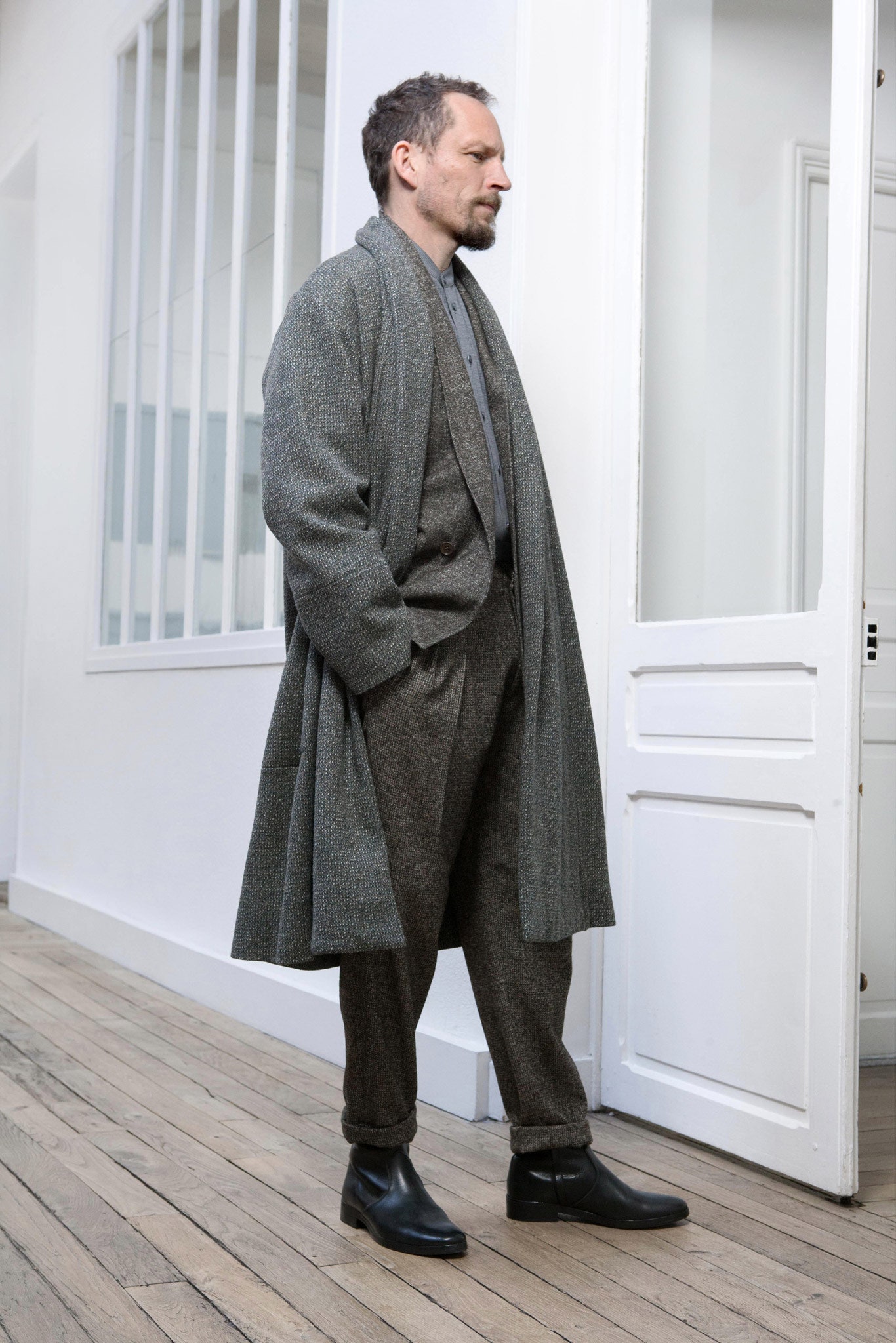 Lemaire F/W 13 Menswear Look 8