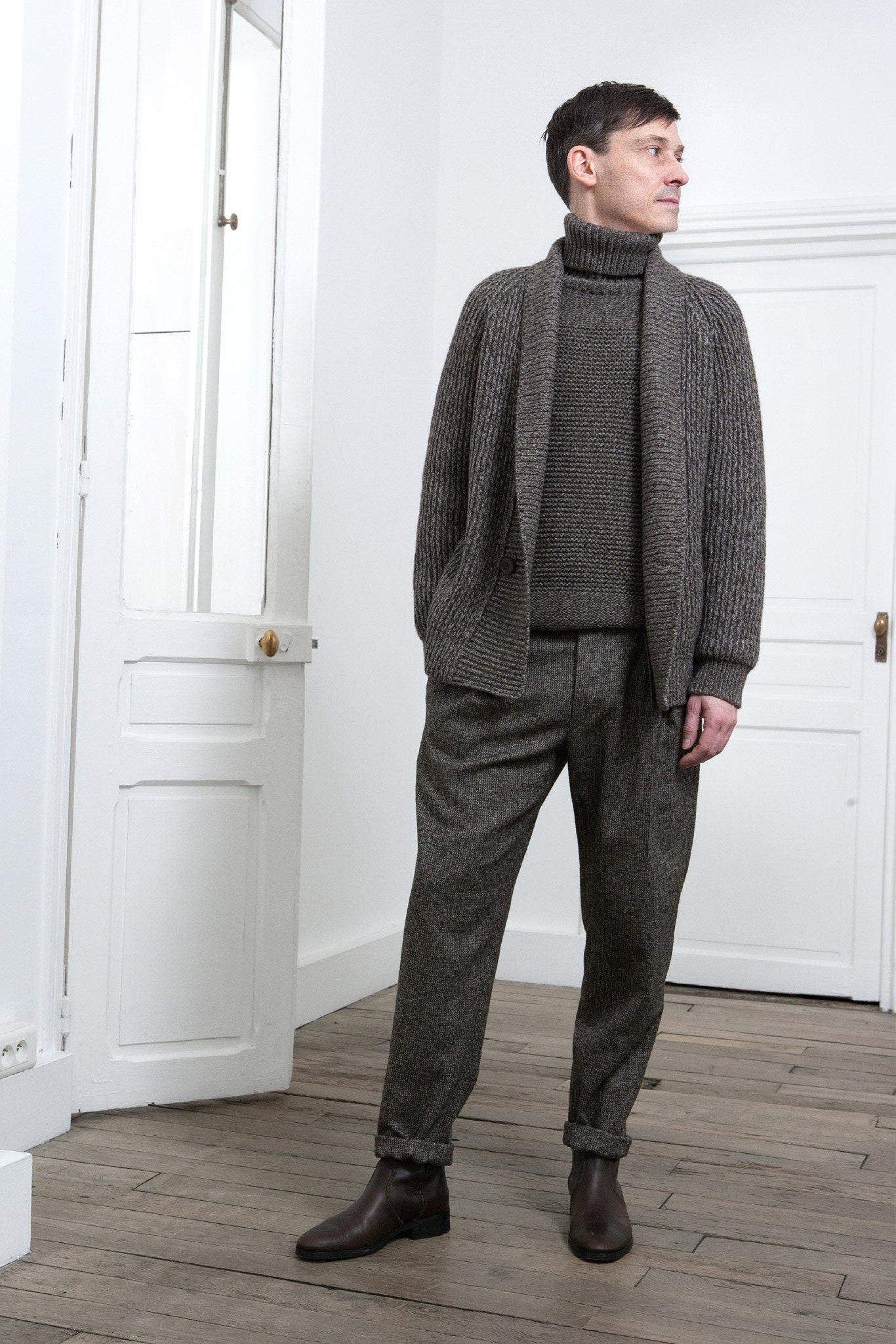 Lemaire F/W 13 Menswear Look 9