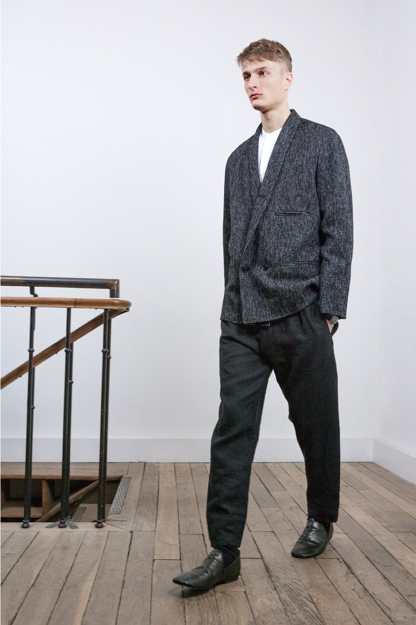Lemaire F/W 13 Menswear Look 12