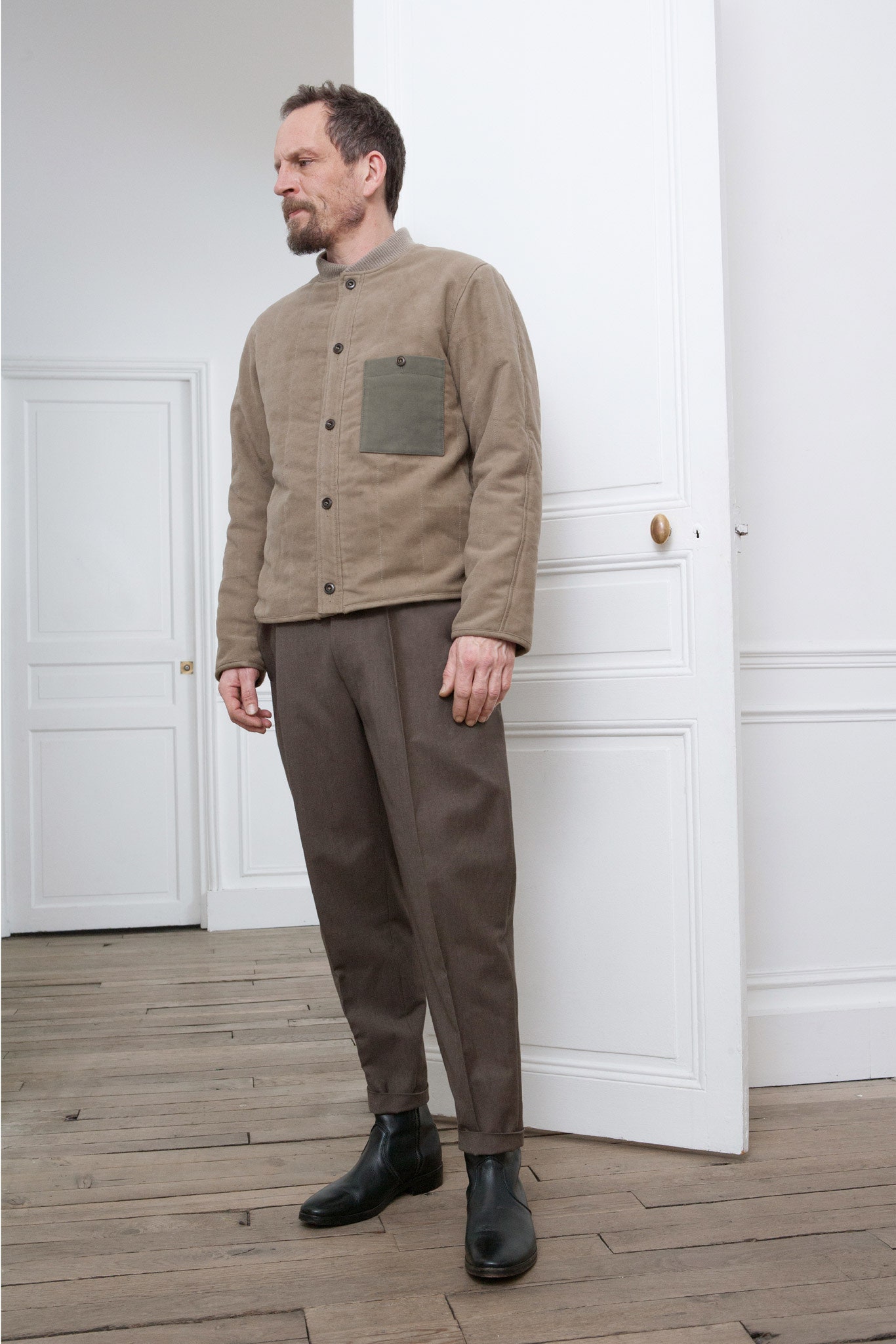 Lemaire F/W 13 Menswear Look 14