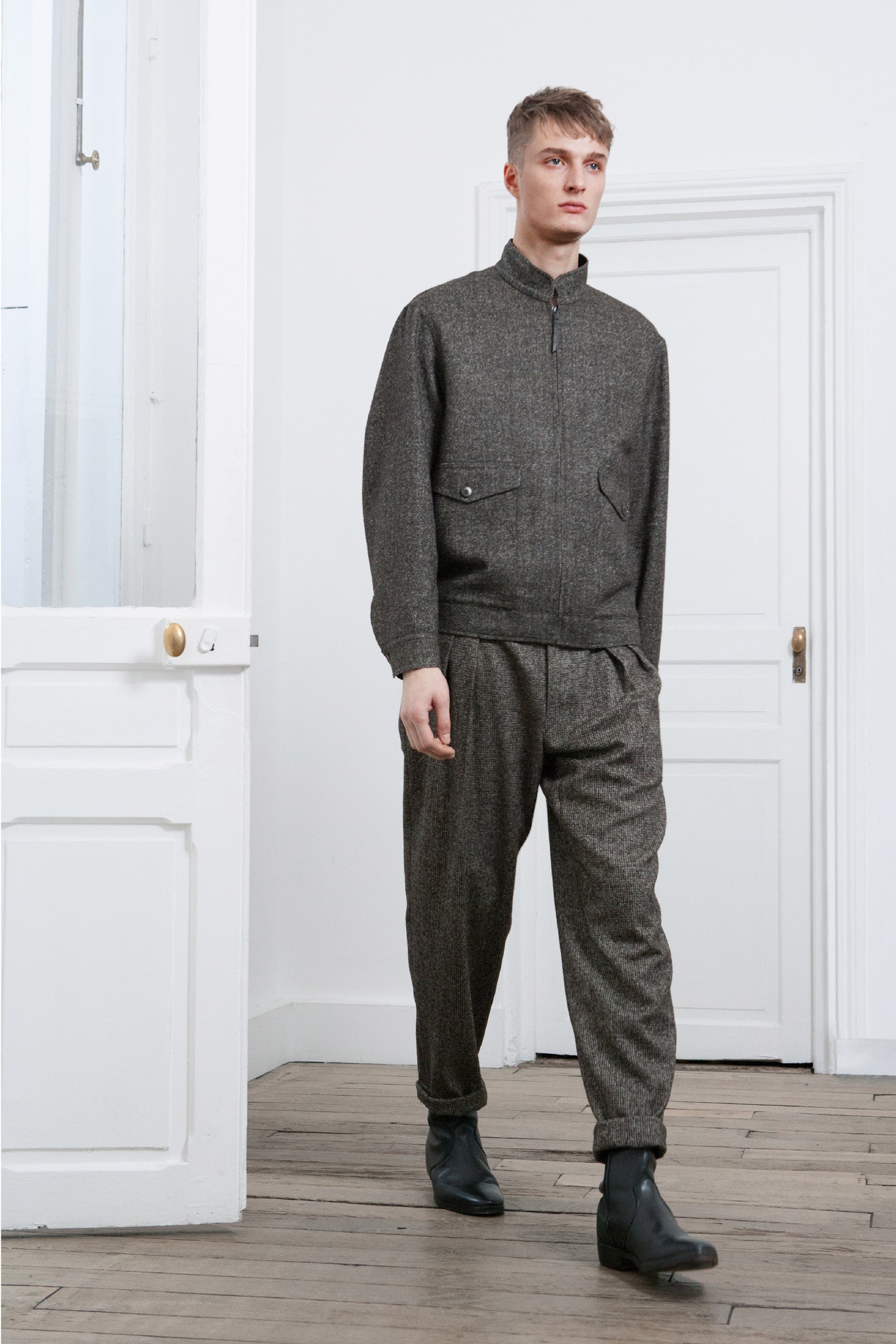 Lemaire F/W 13 Menswear Look 15