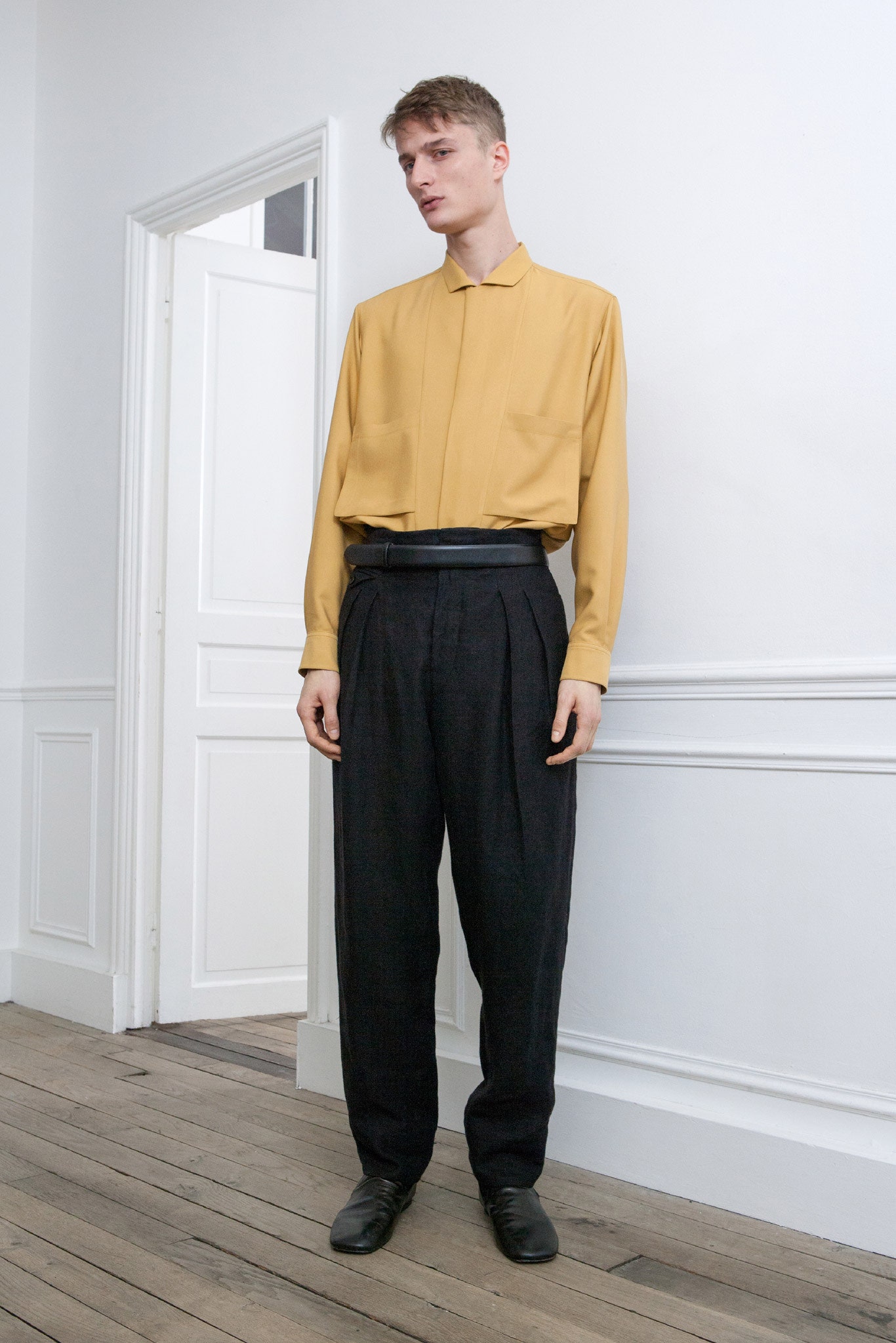 Lemaire F/W 13 Menswear Look 18