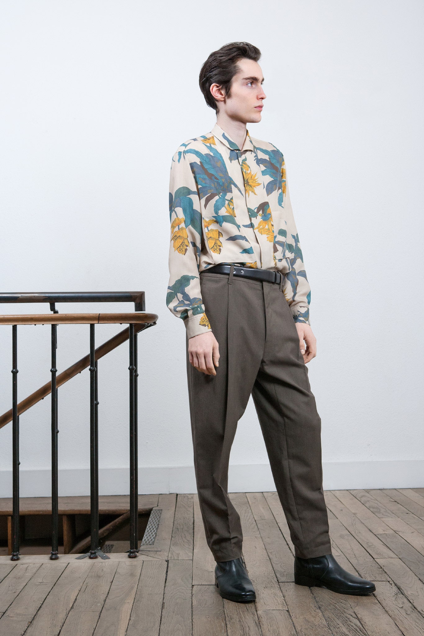 Lemaire F/W 13 Menswear Look 22