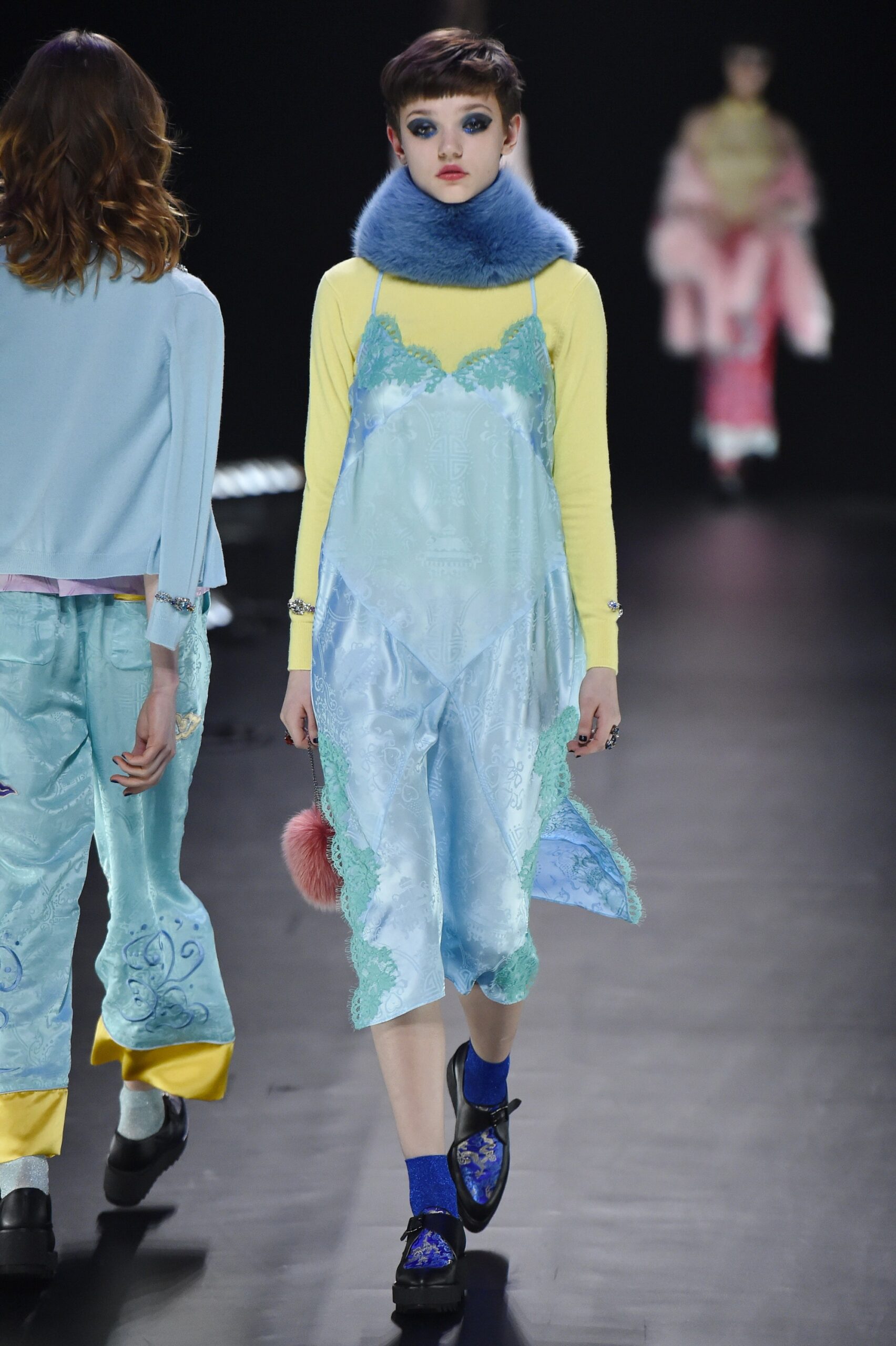Keita Maruyama Tokyo F/W 16 Look 35