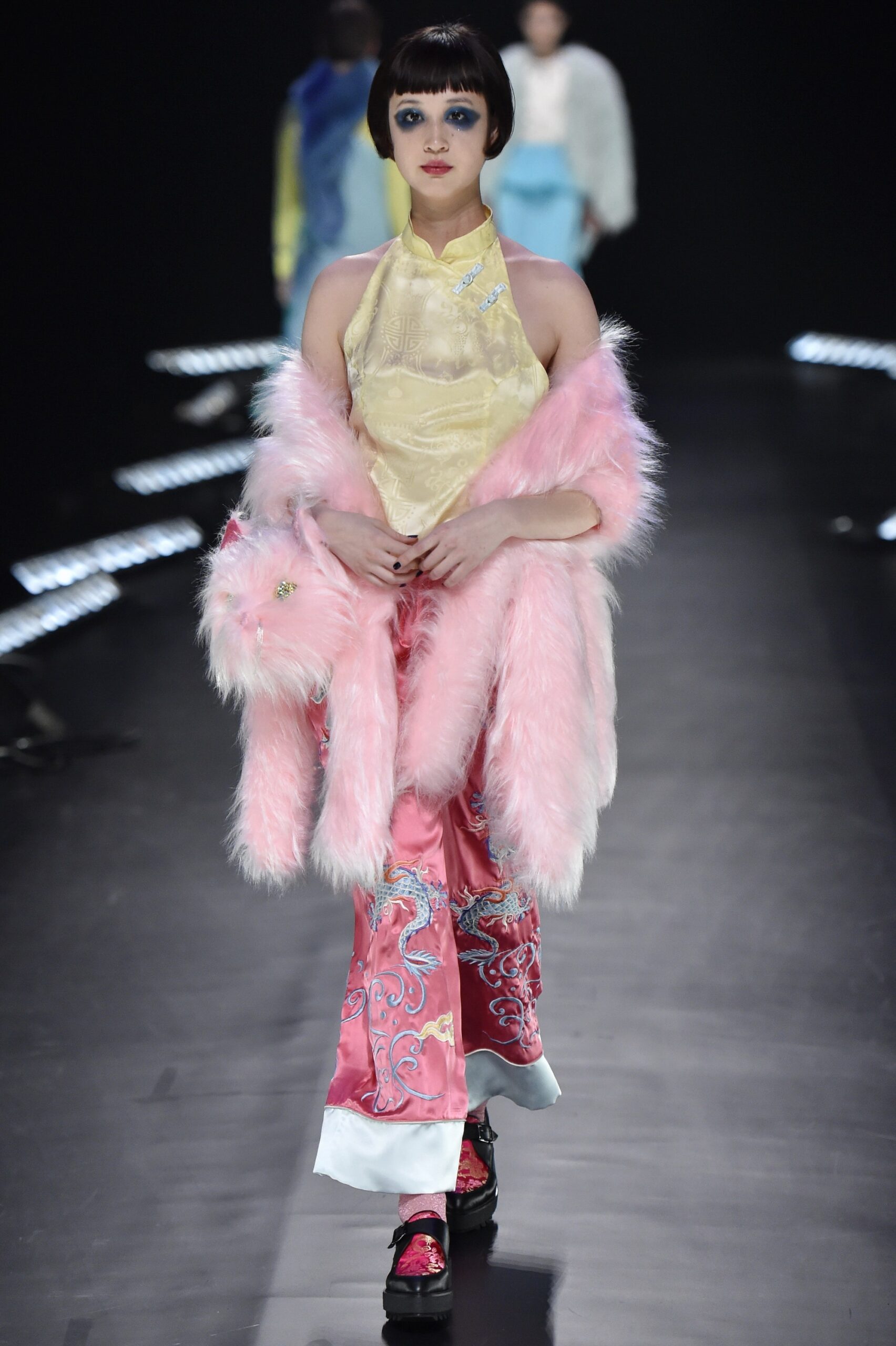Keita Maruyama Tokyo F/W 16 Look 36