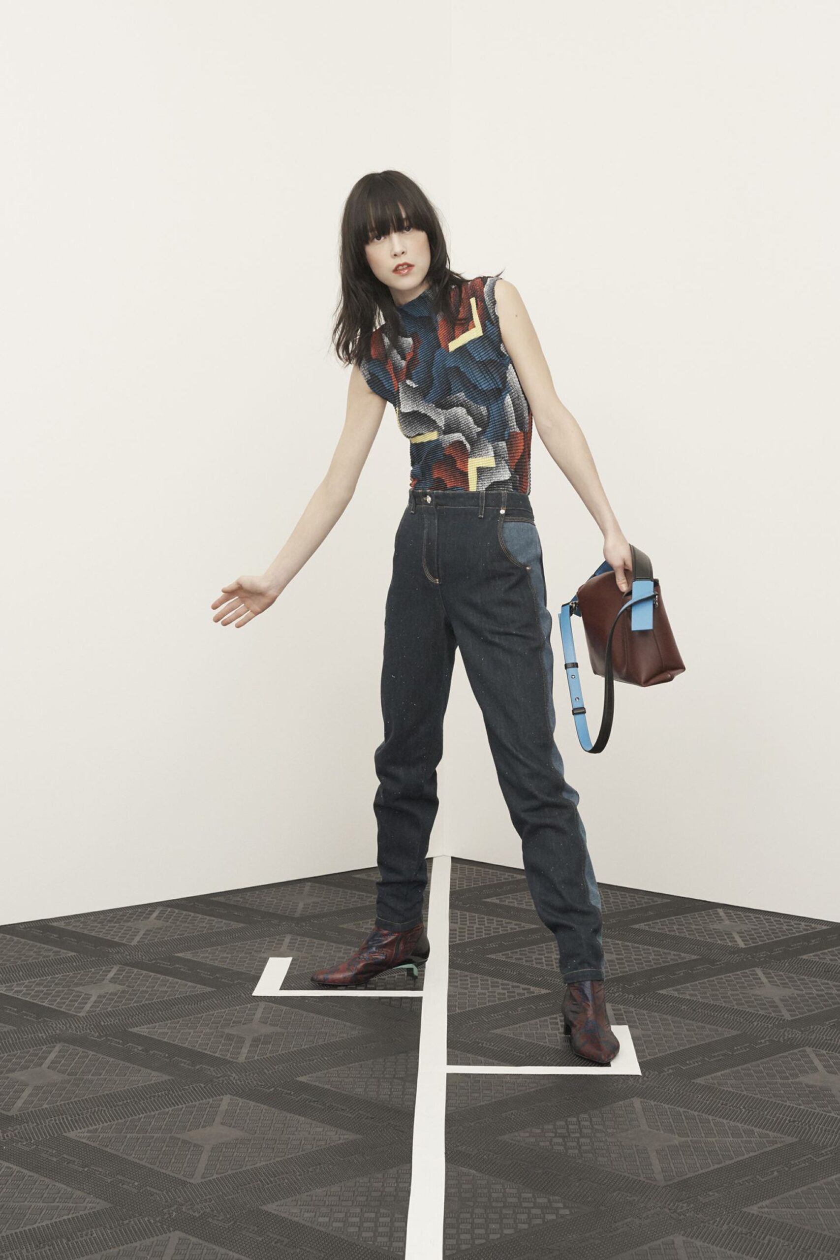 Kenzo F/W 16 Look 7