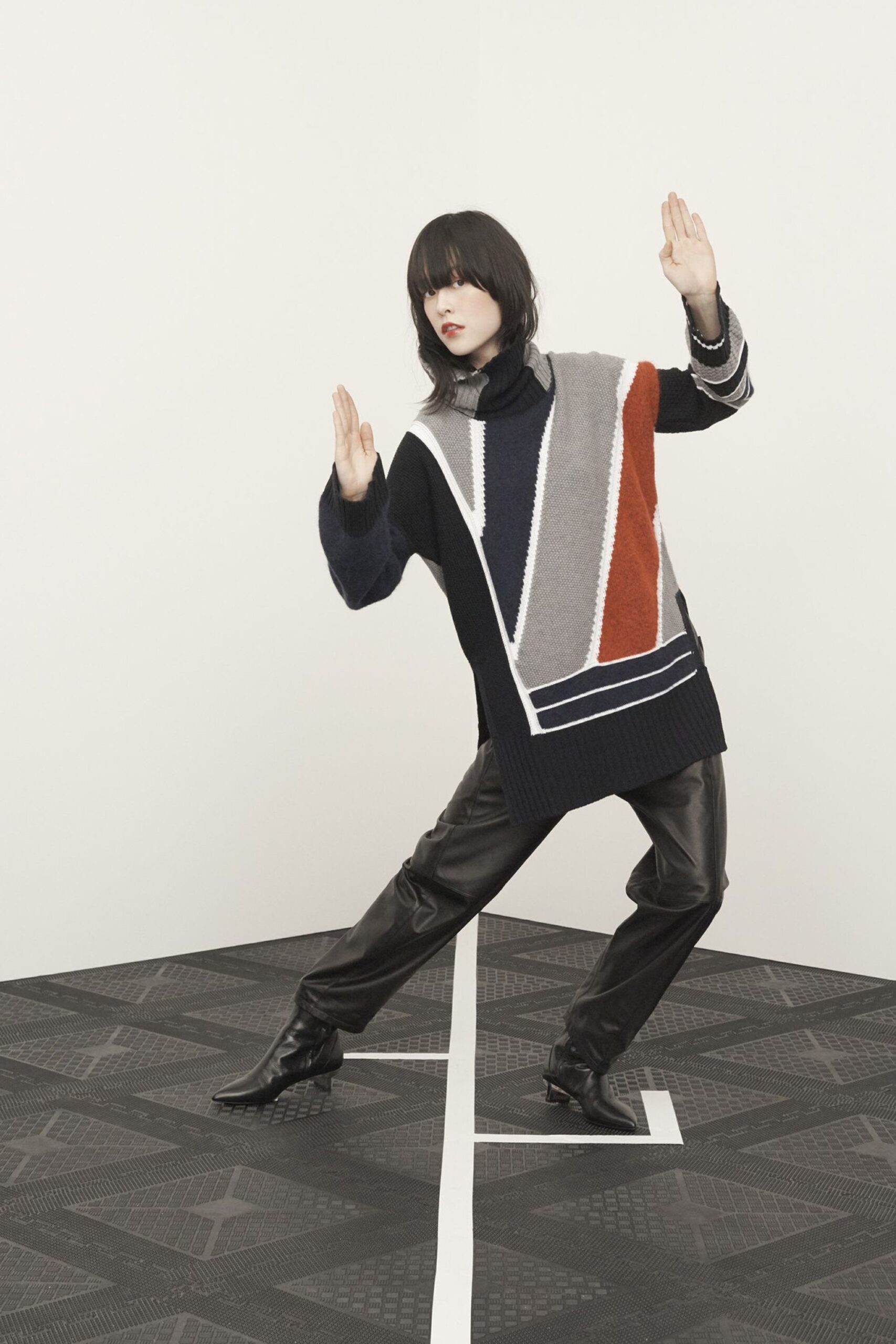 Kenzo F/W 16 Look 13