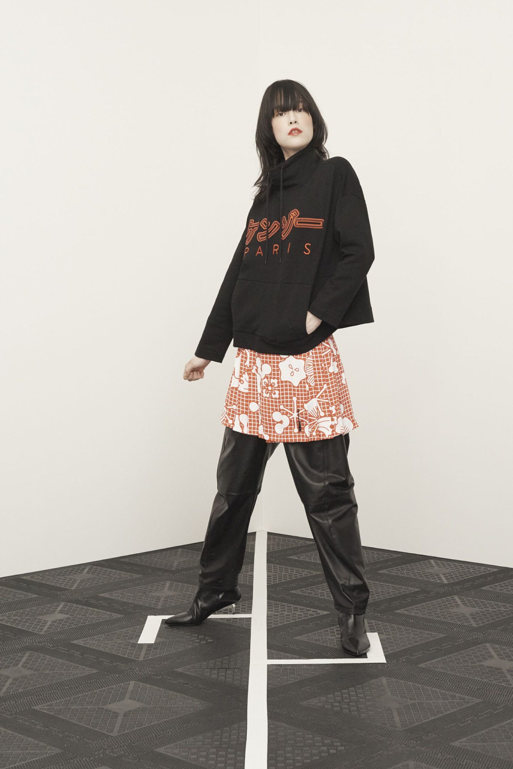 Kenzo F/W 16 Look 14