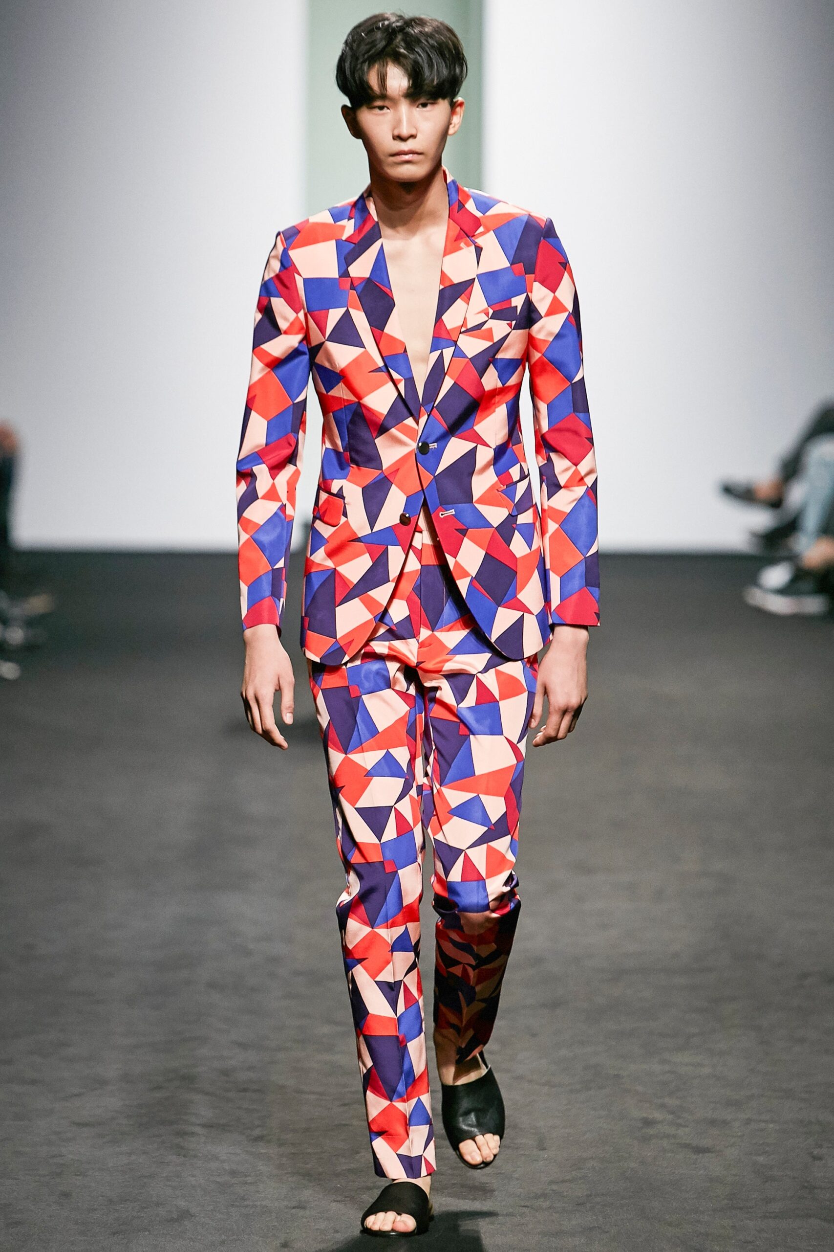 Kim Seo Ryong Seoul Spring 2016