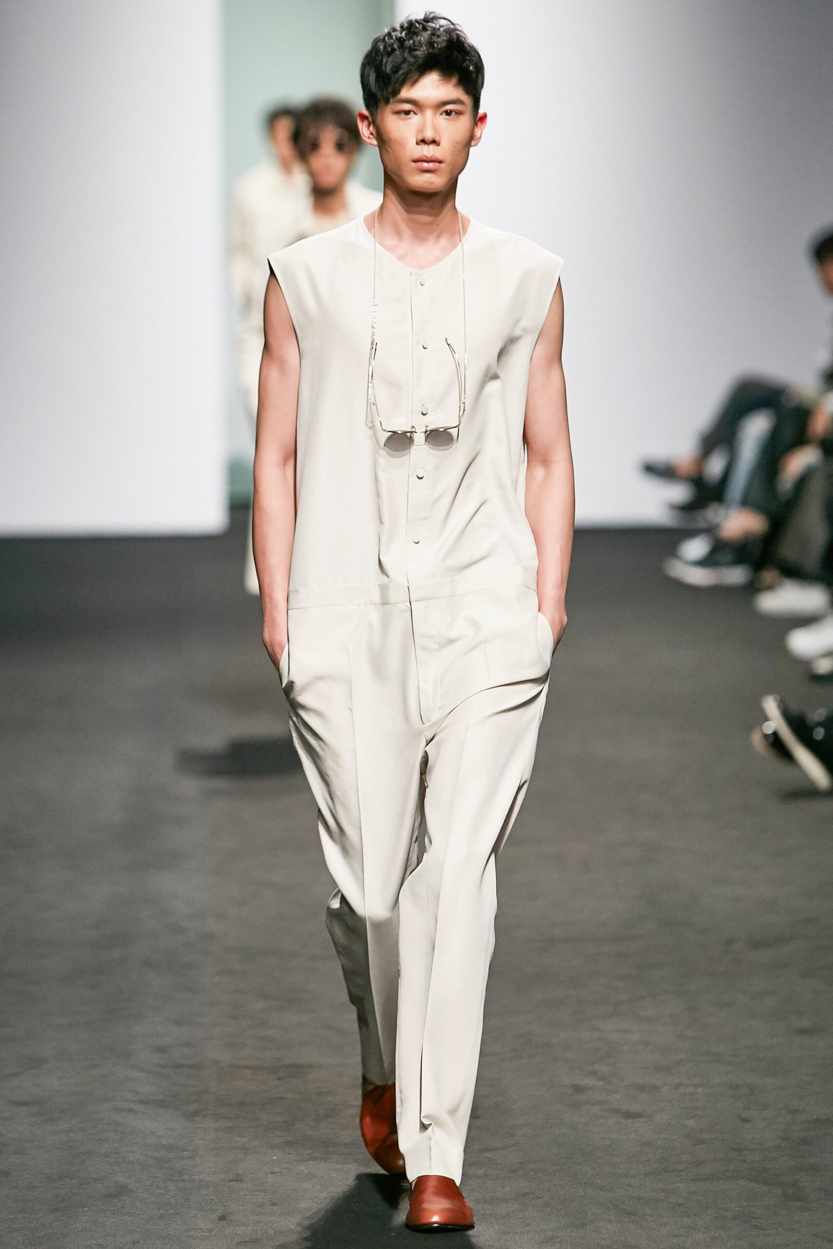 Kim Seo Ryong Seoul S/S 16 Look 4