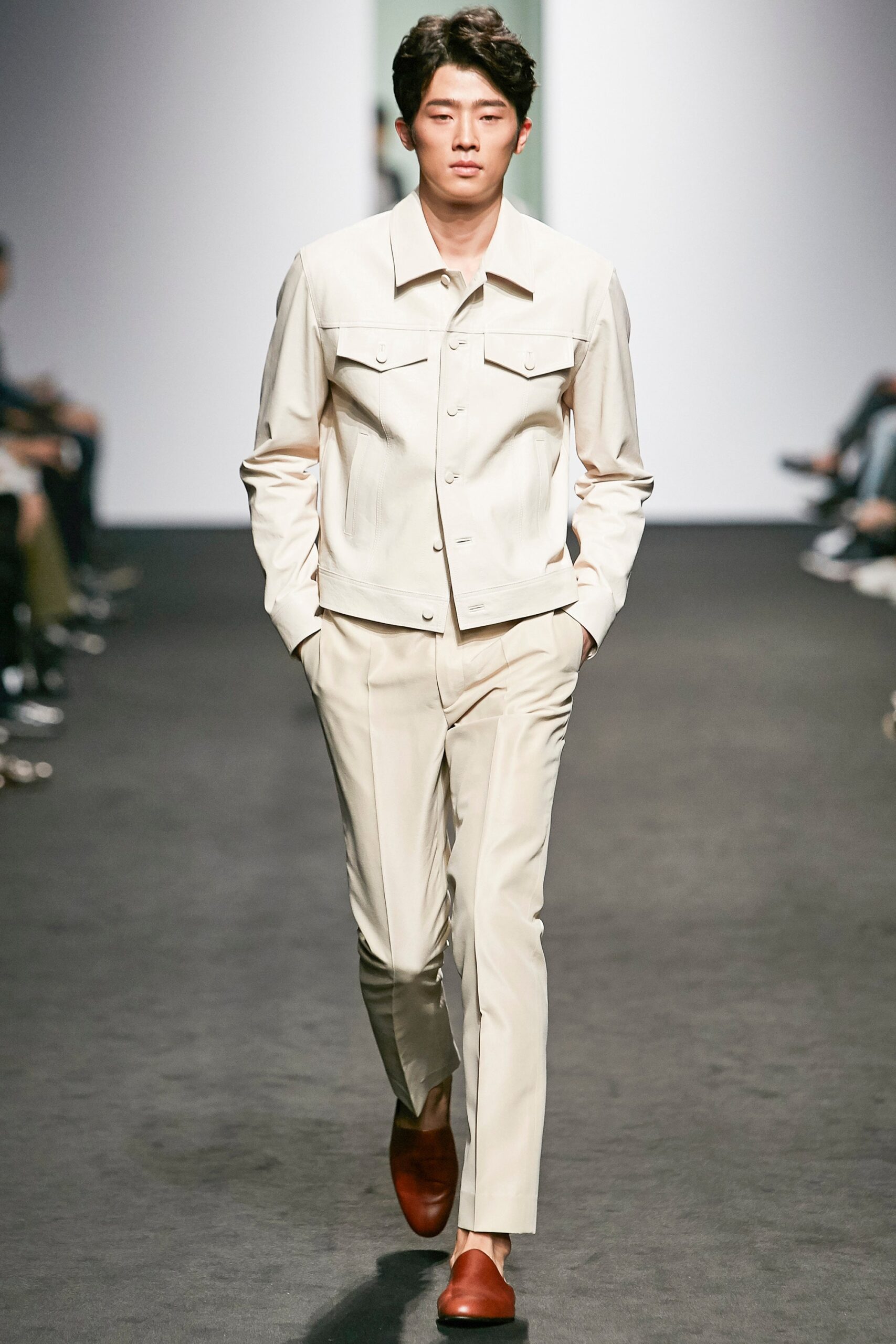 Kim Seo Ryong Seoul S/S 16 Look 6
