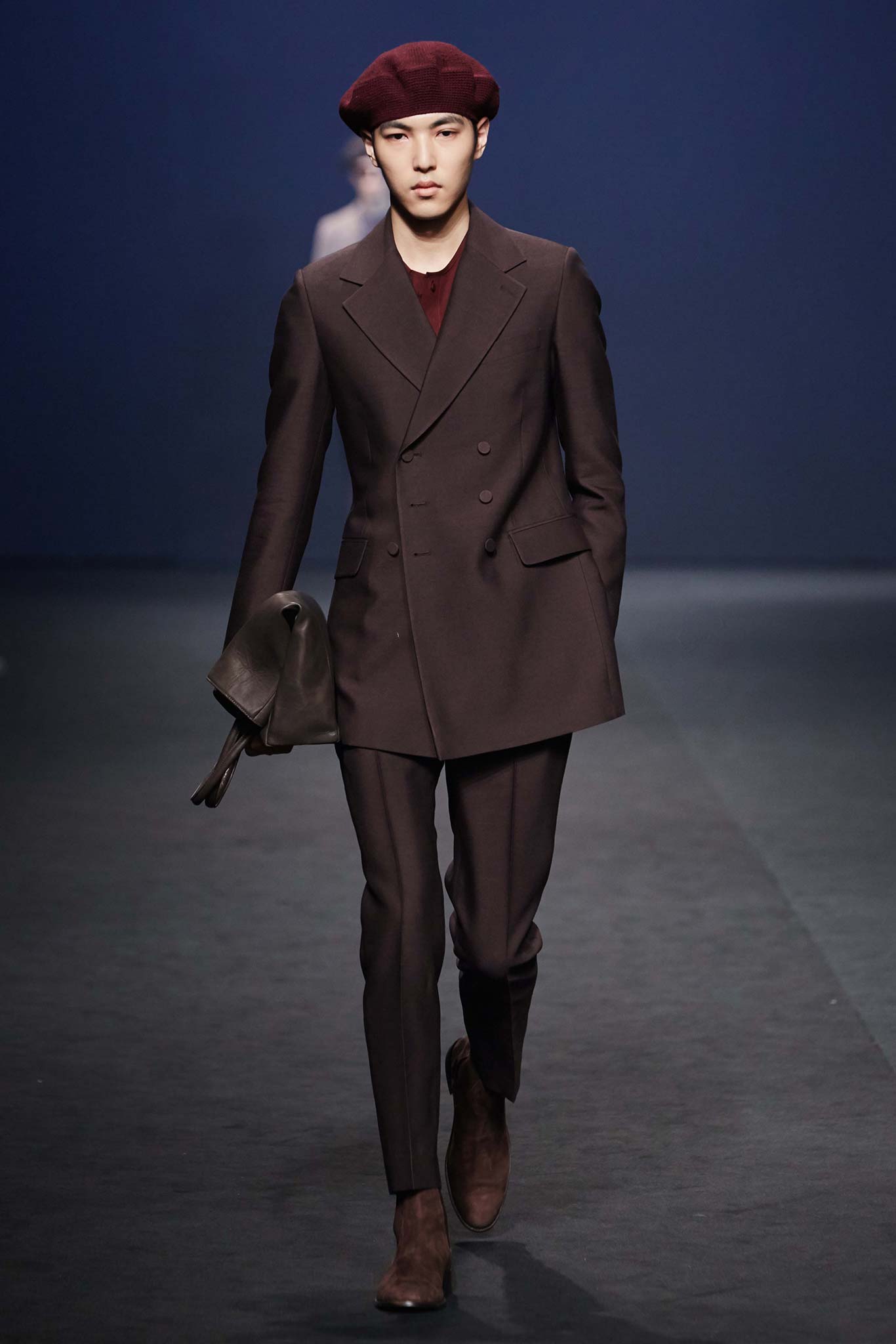 Kim Seo Ryong Seoul F/W 15 Look 3