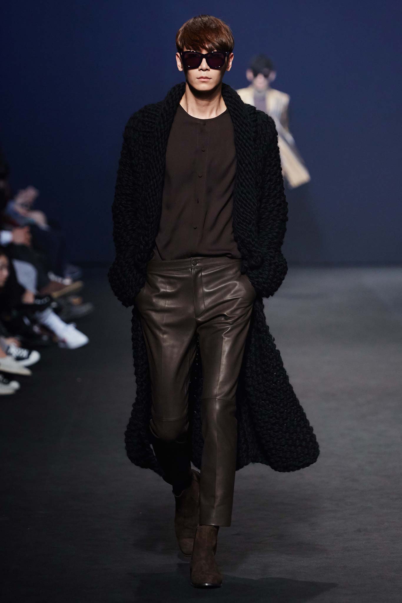 Kim Seo Ryong Seoul F/W 15 Look 5