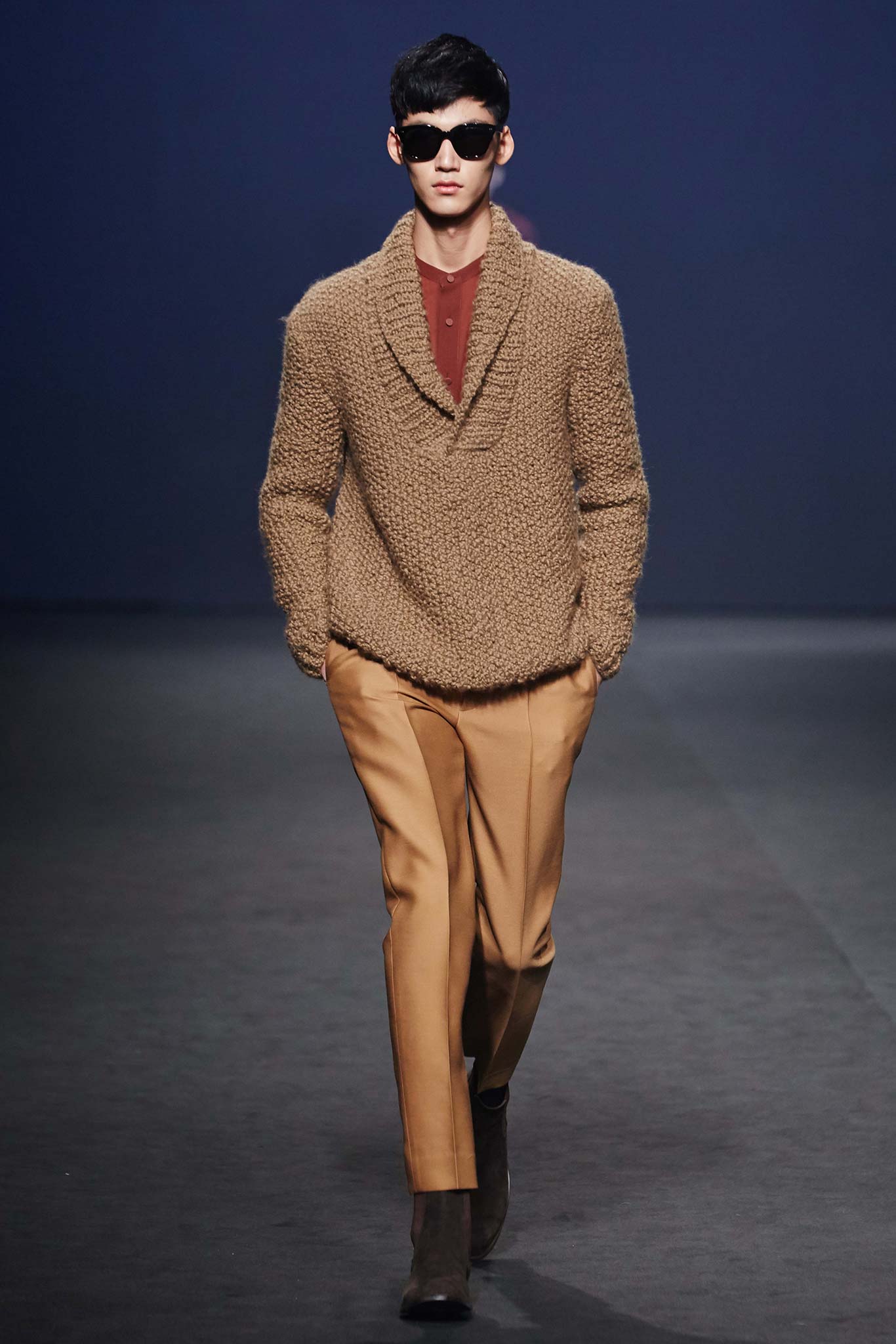 Kim Seo Ryong Seoul F/W 15 Look 8