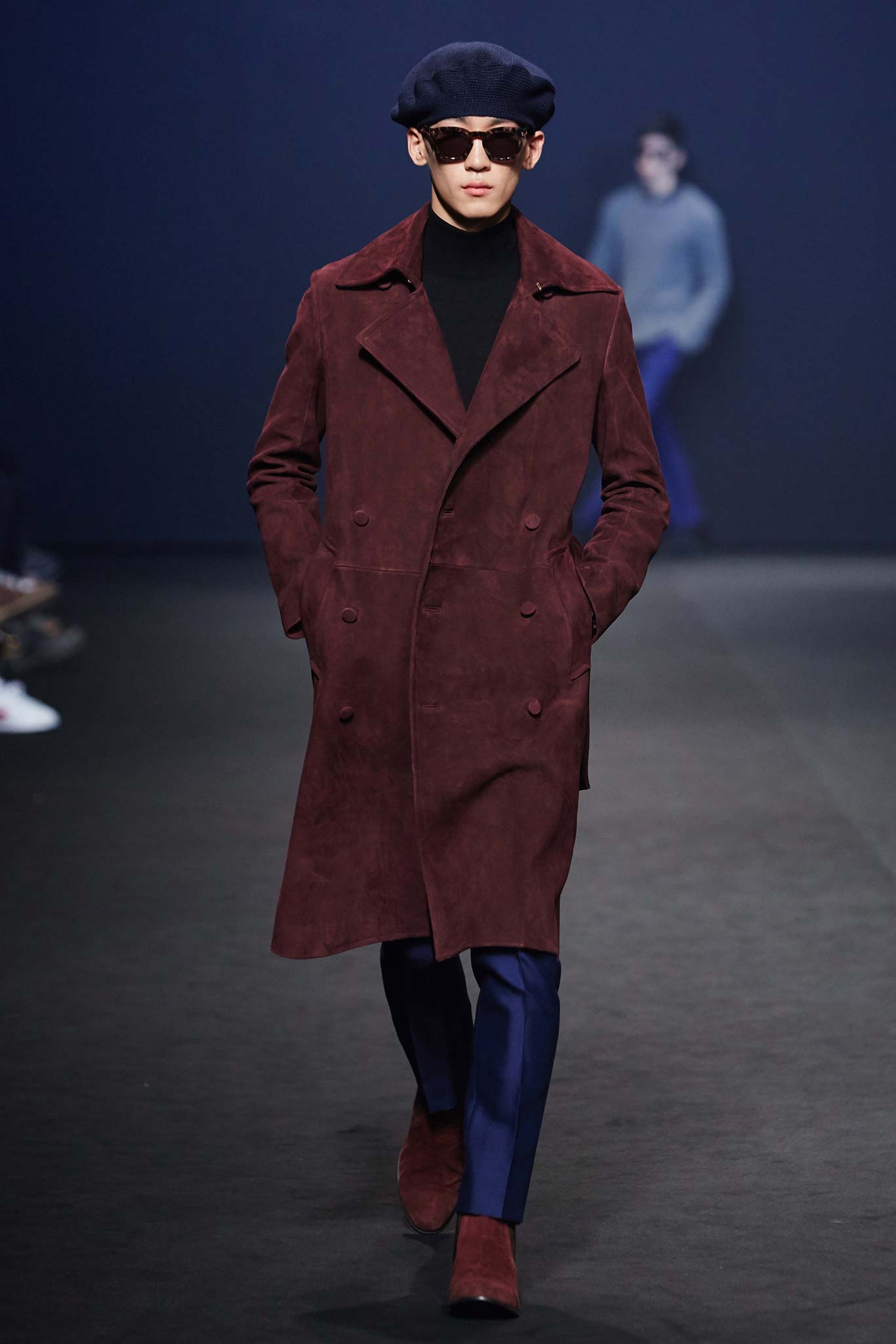 Kim Seo Ryong Seoul F/W 15 Look 9