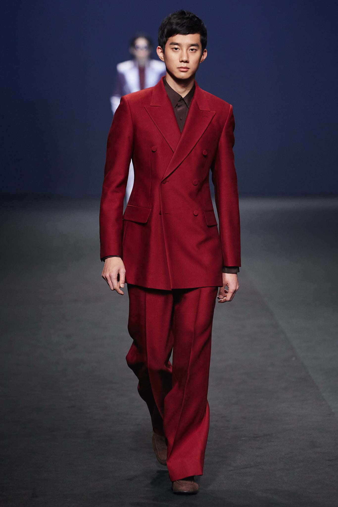 Kim Seo Ryong Seoul F/W 15 Look 12