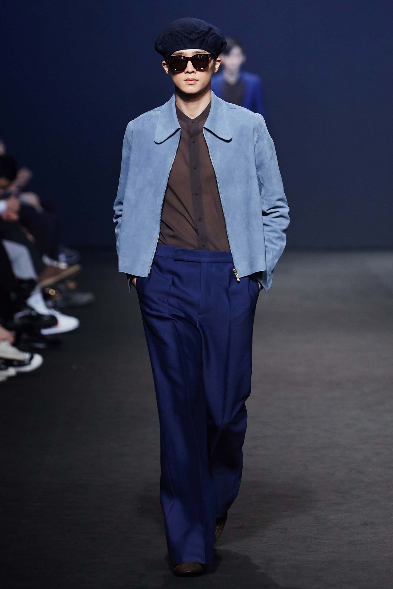Kim Seo Ryong Seoul F/W 15 Look 13