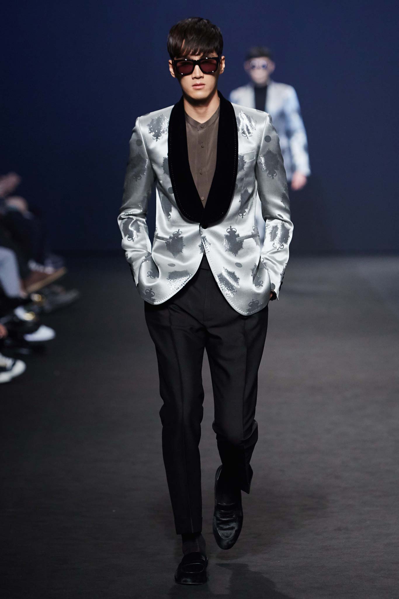 Kim Seo Ryong Seoul F/W 15 Look 16
