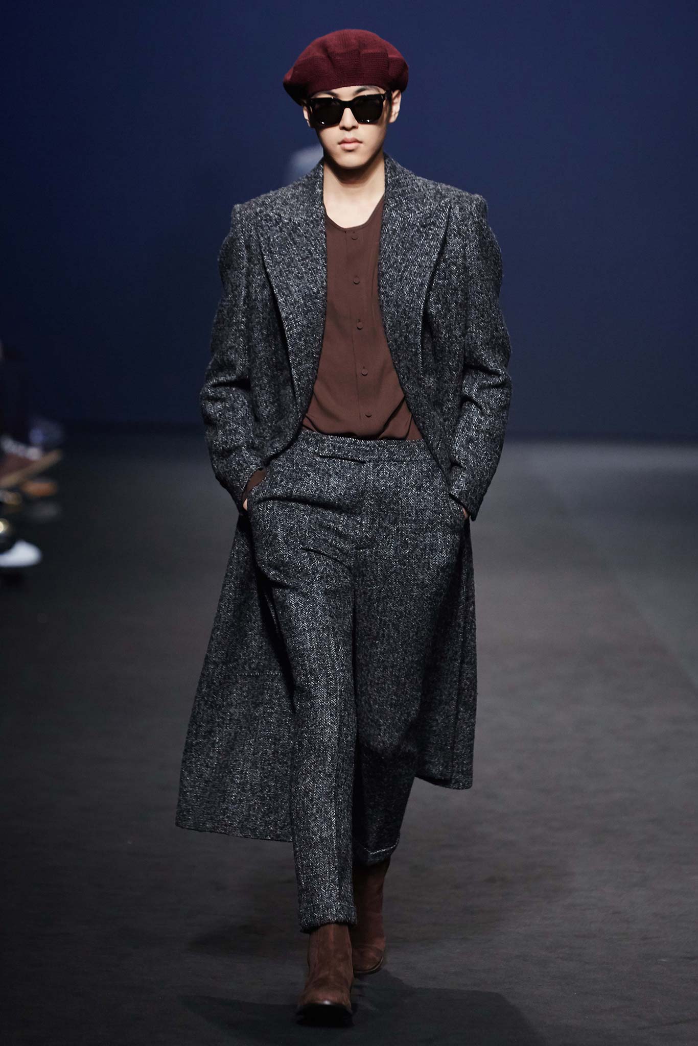 Kim Seo Ryong Seoul F/W 15 Look 19
