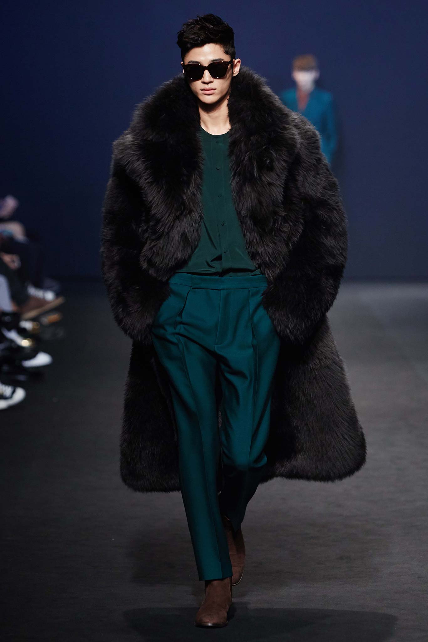 Kim Seo Ryong Seoul F/W 15 Look 22