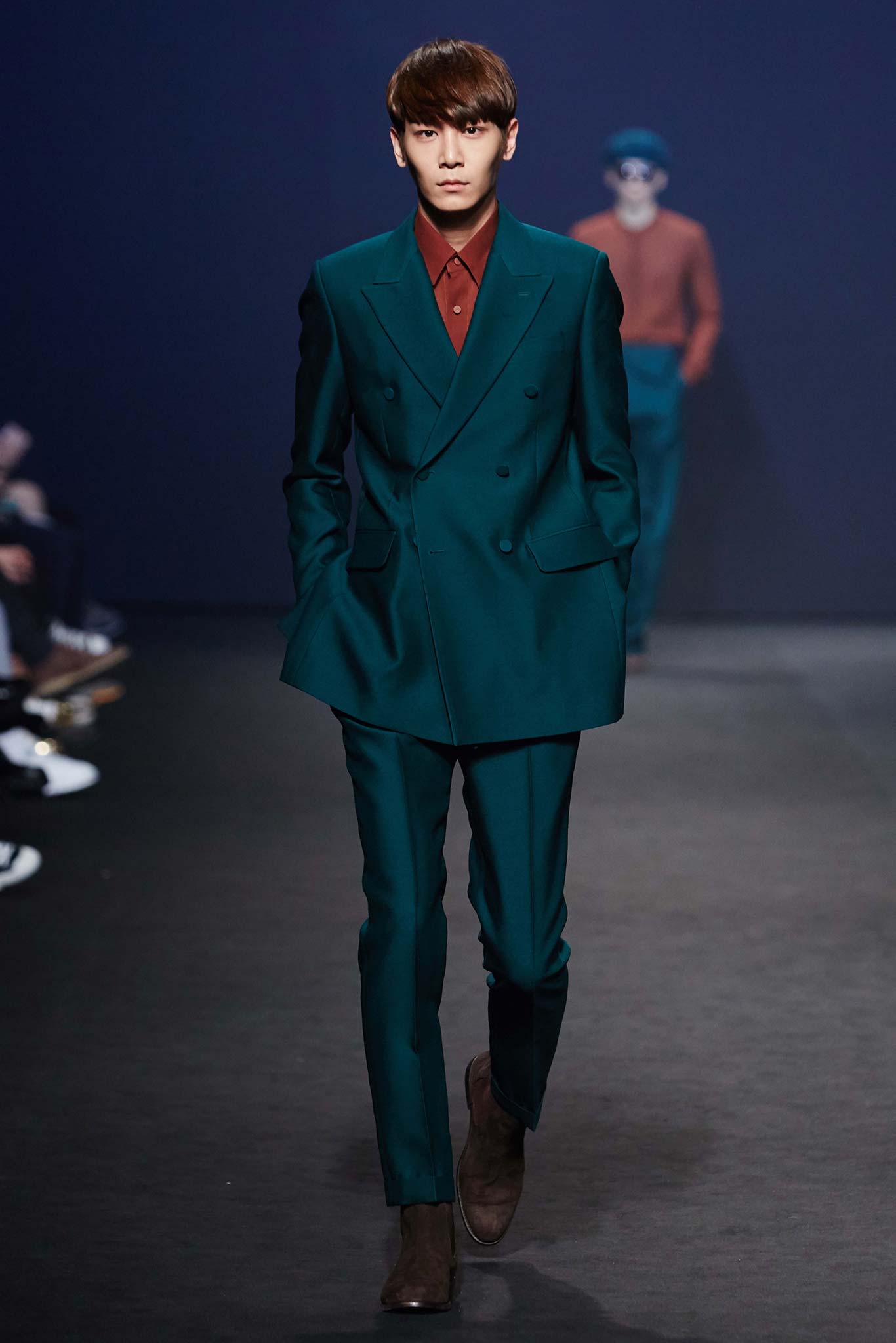 Kim Seo Ryong Seoul F/W 15 Look 24
