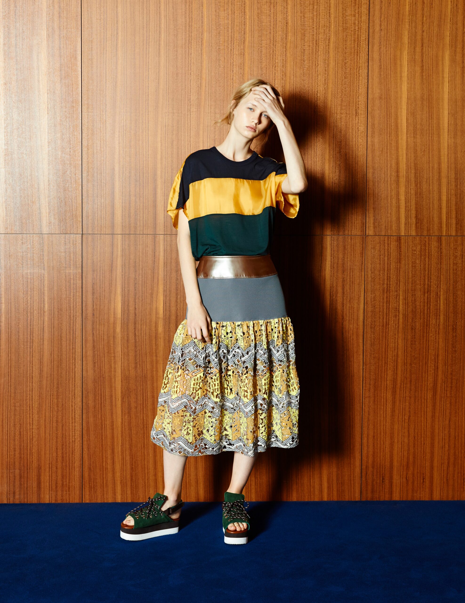 Kolor S/S 16 Look 11