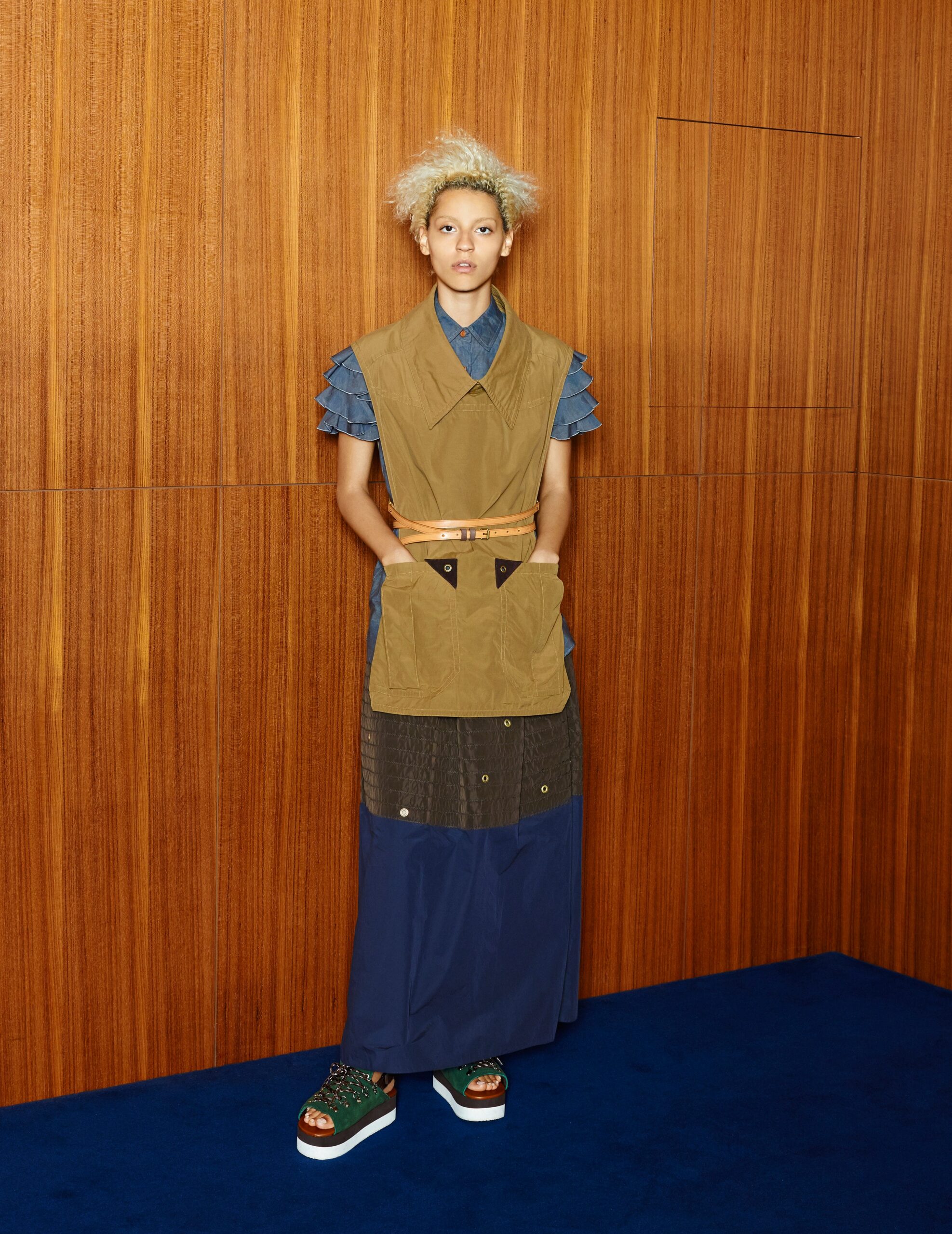 Kolor S/S 16 Look 12