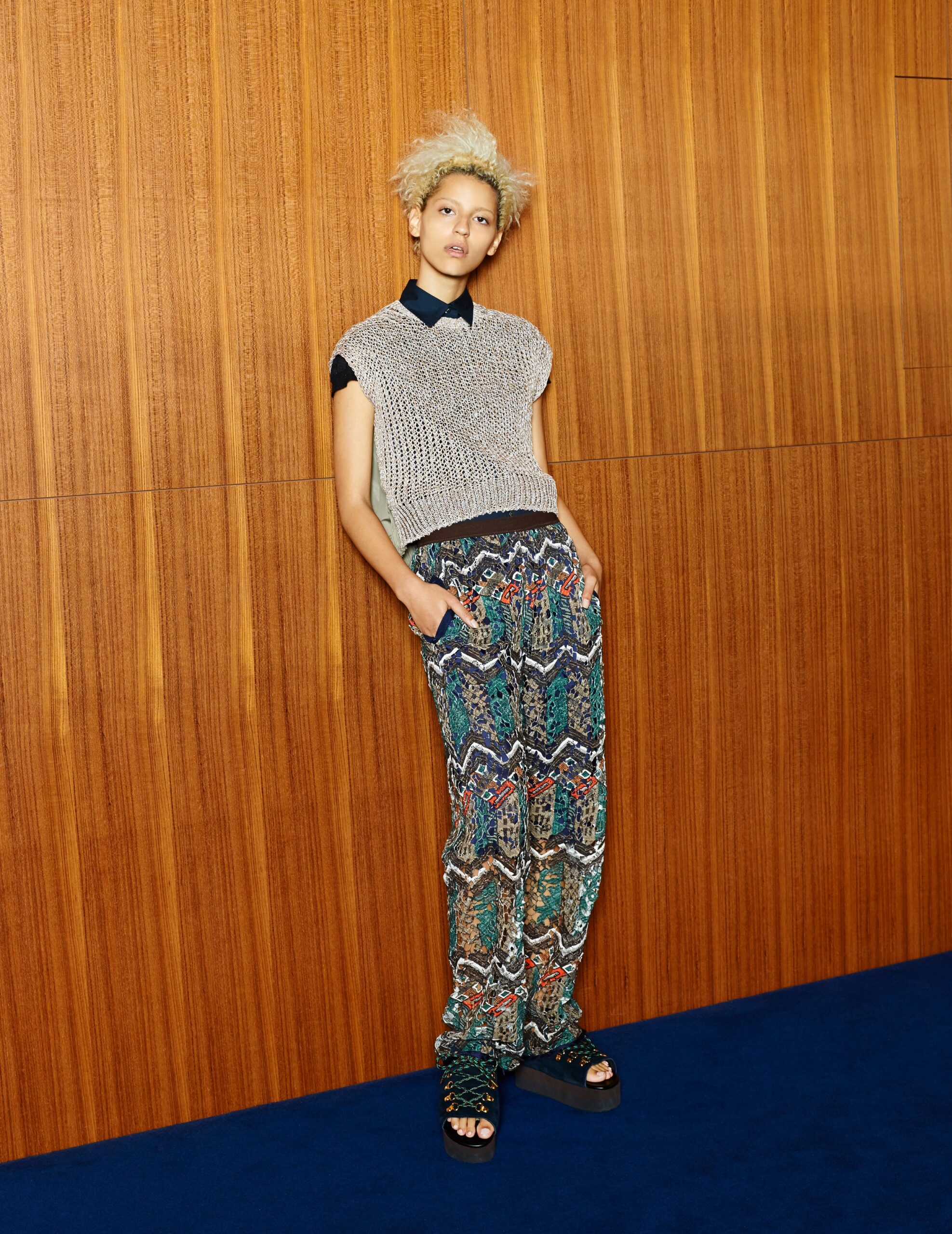 Kolor S/S 16 Look 23