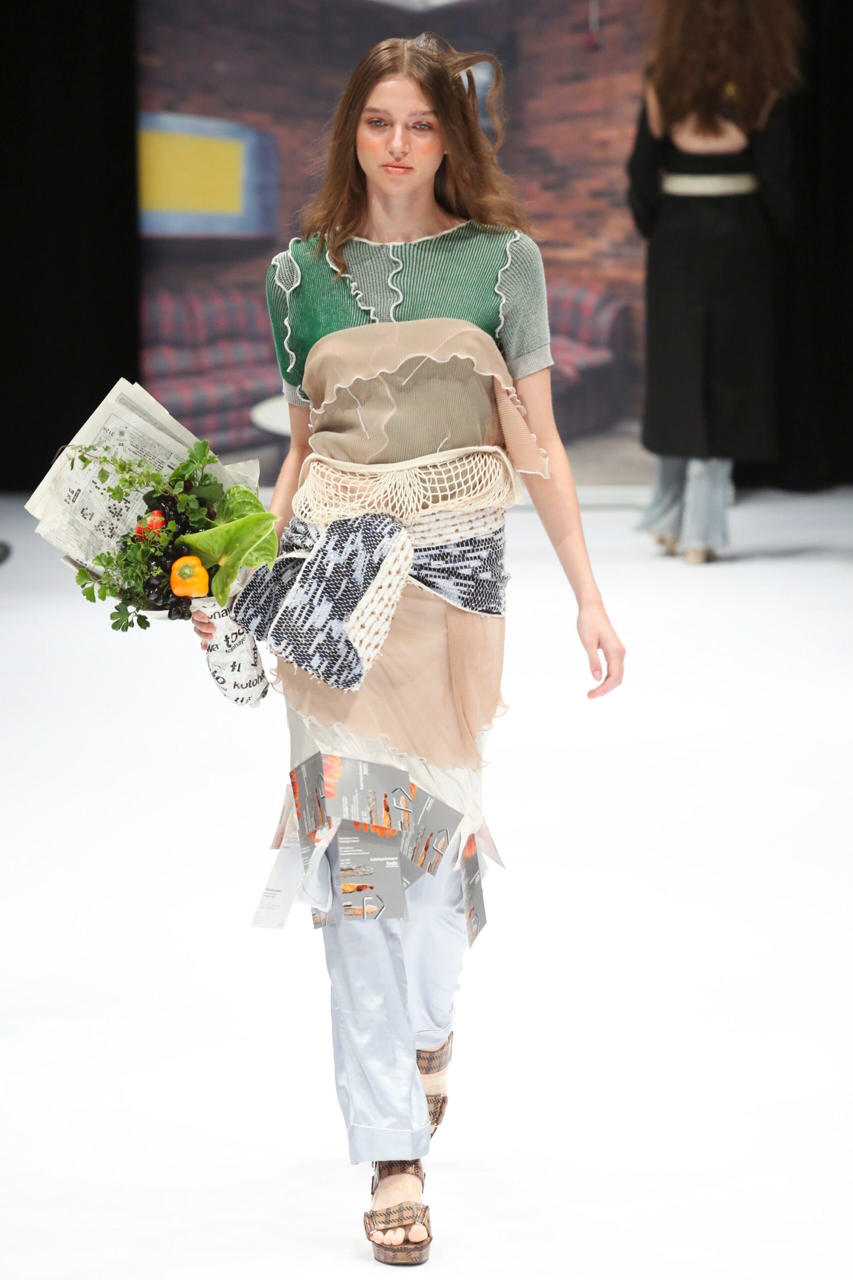 Kotohayokozawa Tokyo S/S 19 Look 3