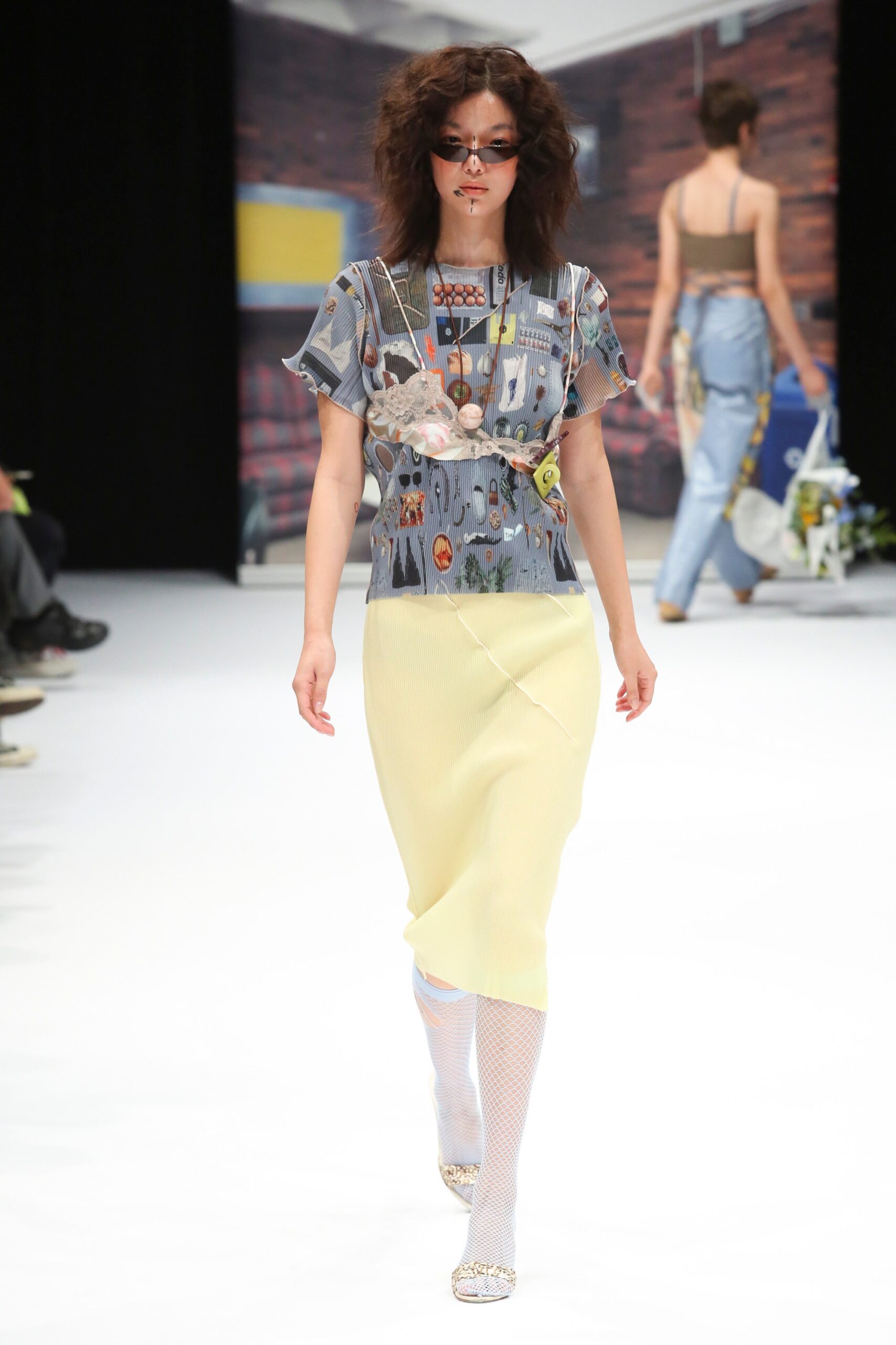 Kotohayokozawa Tokyo S/S 19 Look 5