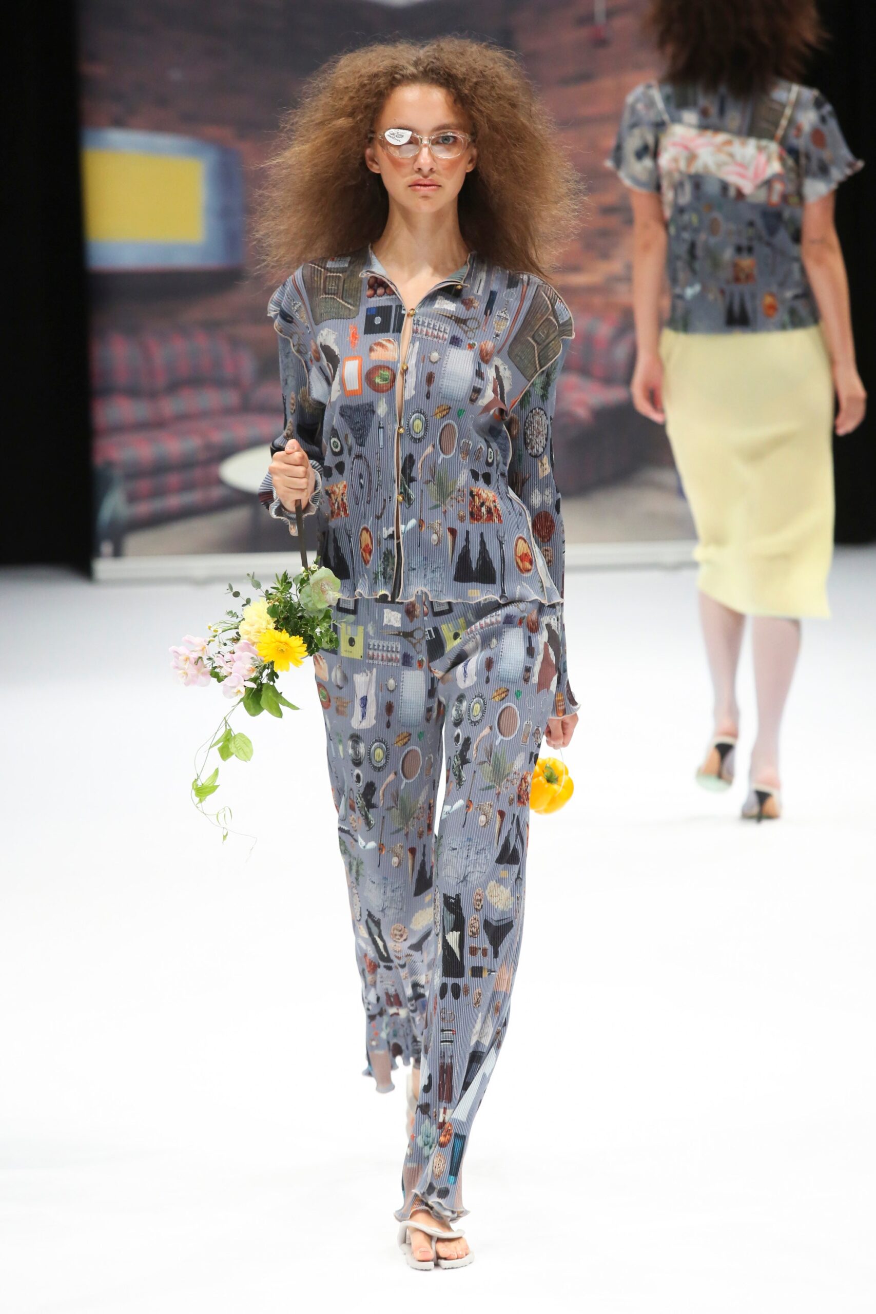 Kotohayokozawa Tokyo S/S 19 Look 6