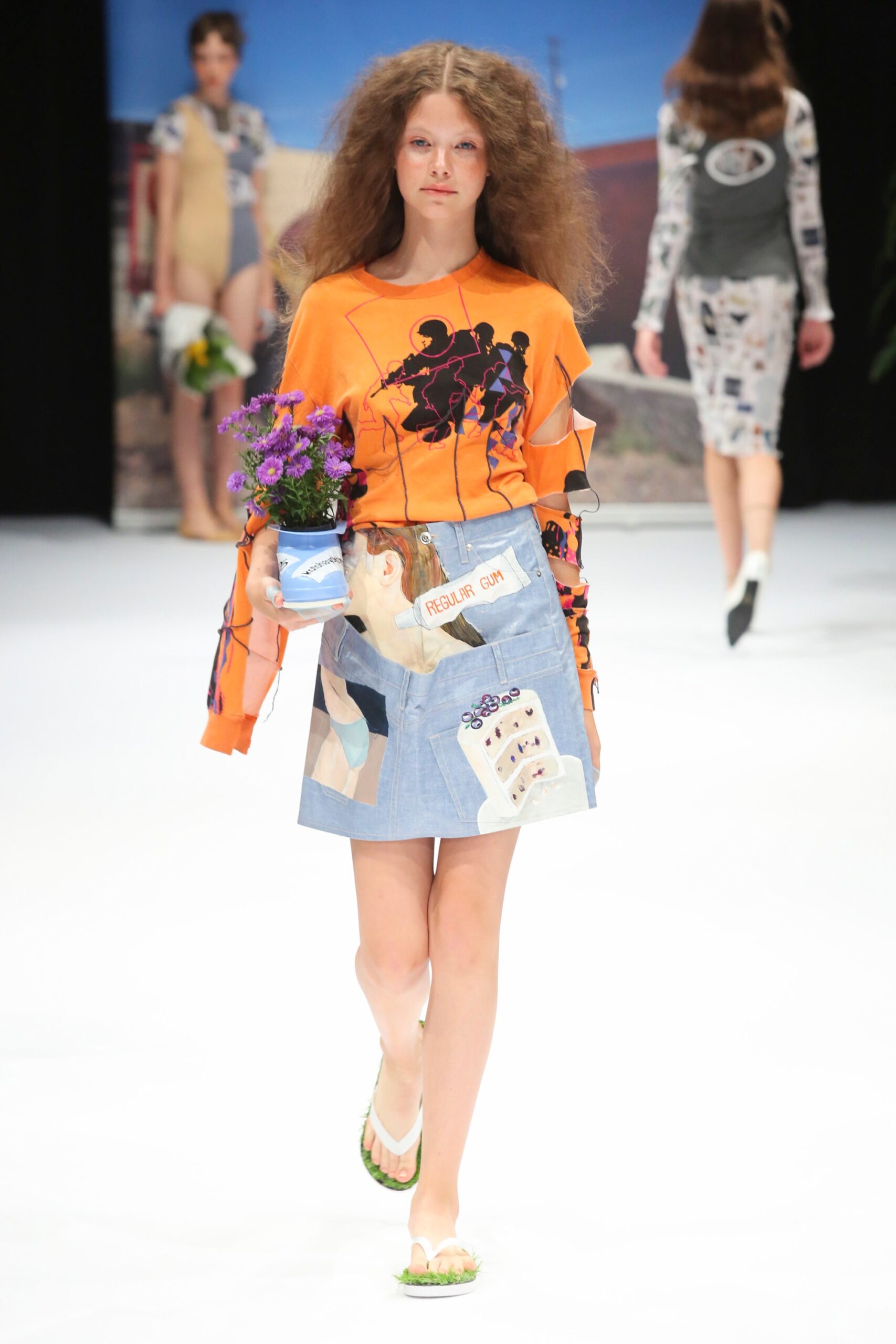Kotohayokozawa Tokyo S/S 19 Look 22