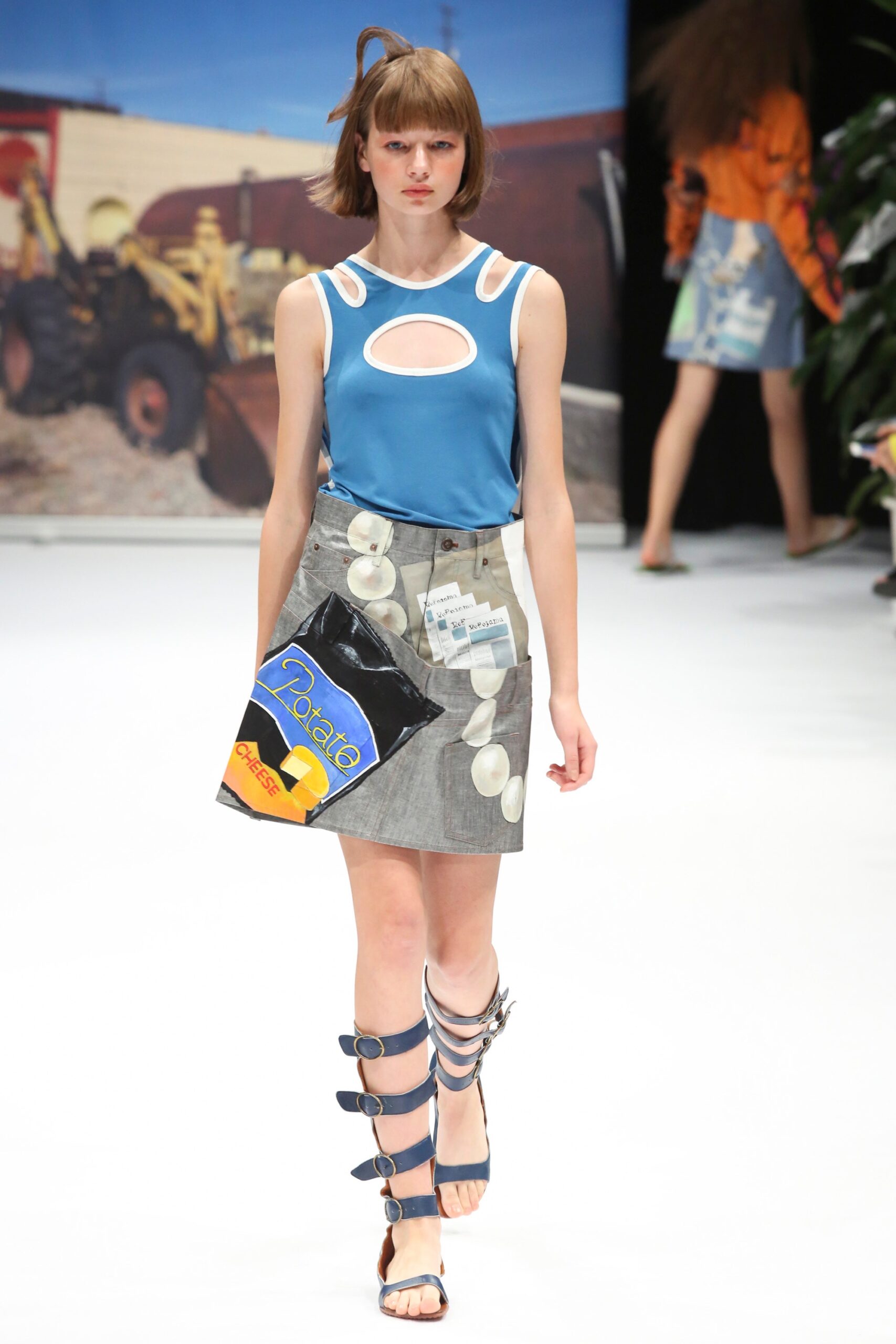 Kotohayokozawa Tokyo S/S 19 Look 23