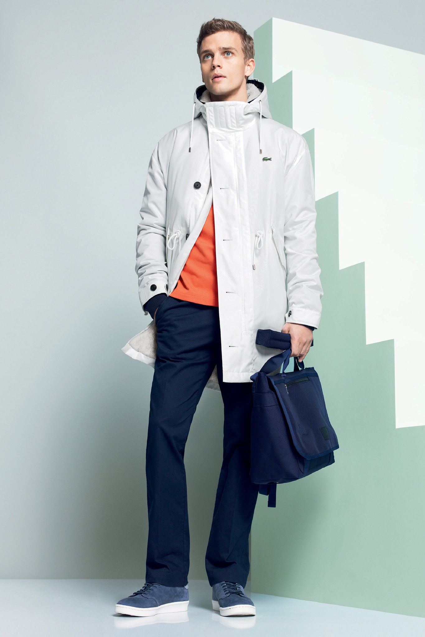 Lacoste F/W 13 Look 5