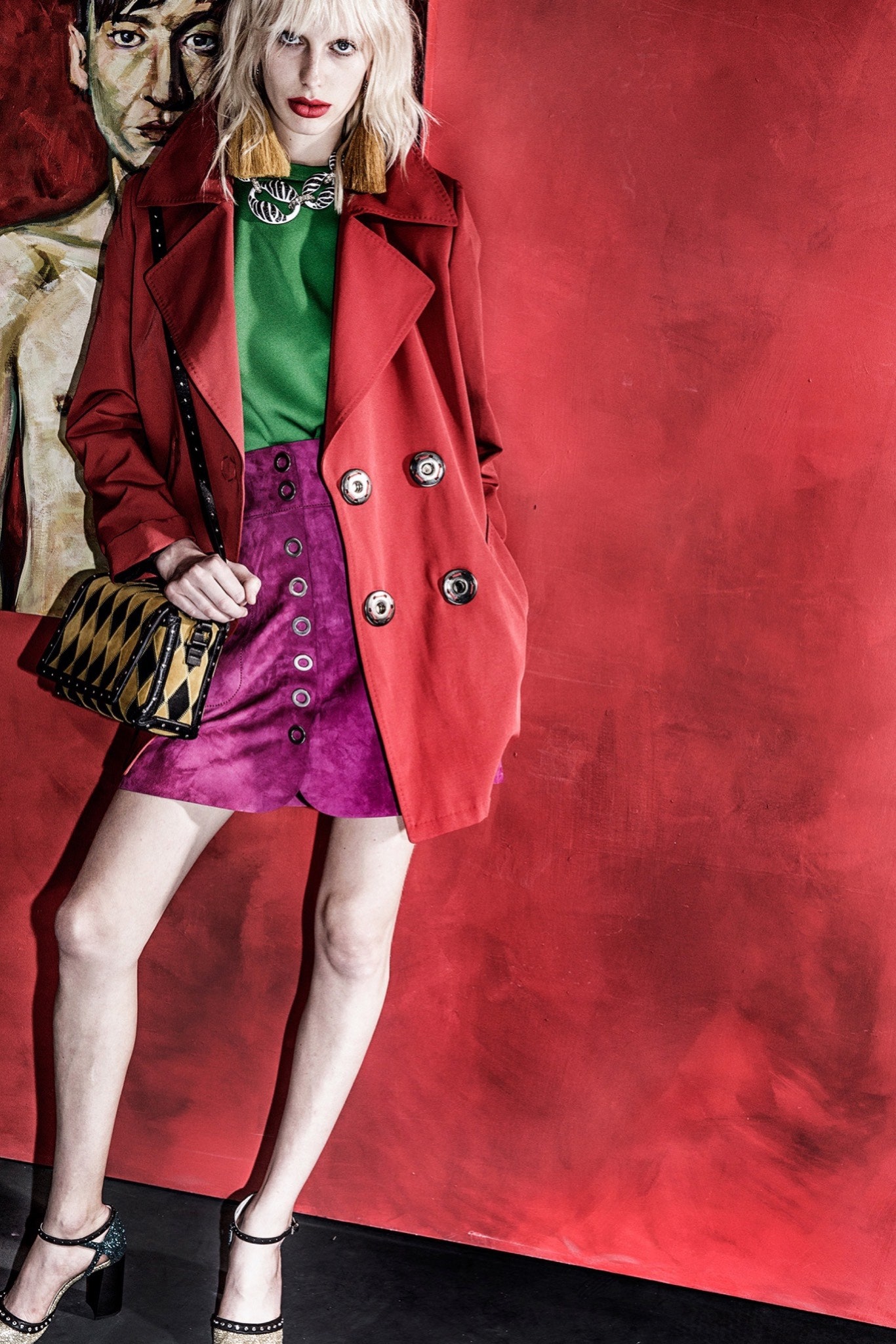 Lanvin Resort 16 Look 1