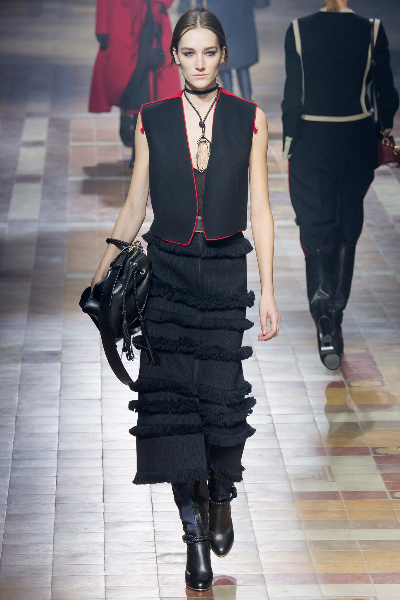 Lanvin F/W 15 Look 6