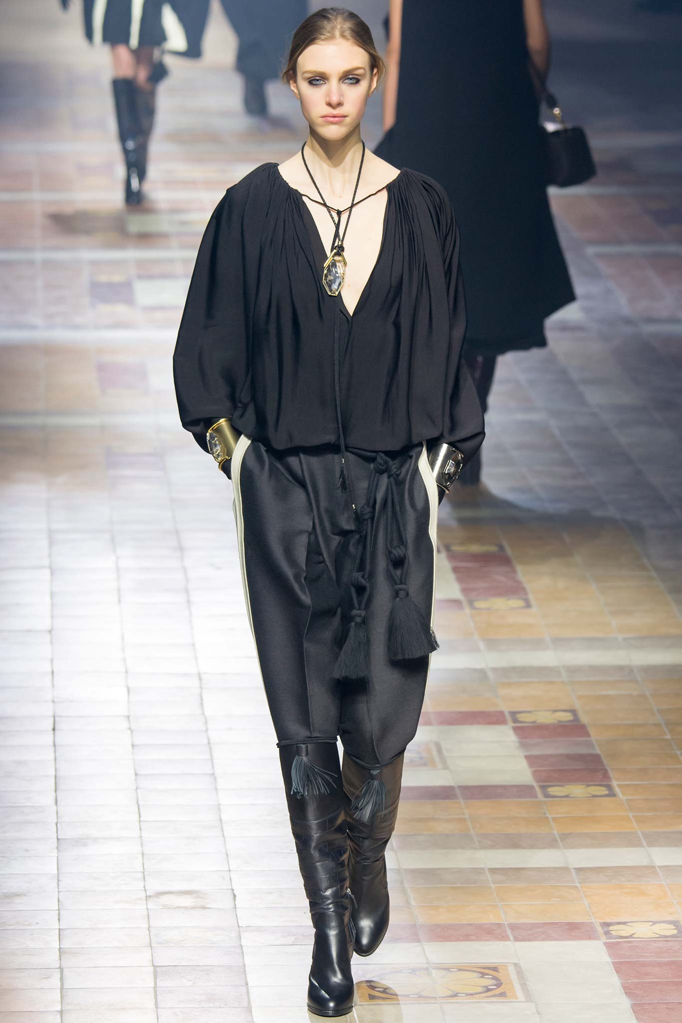 Lanvin F/W 15 Look 17