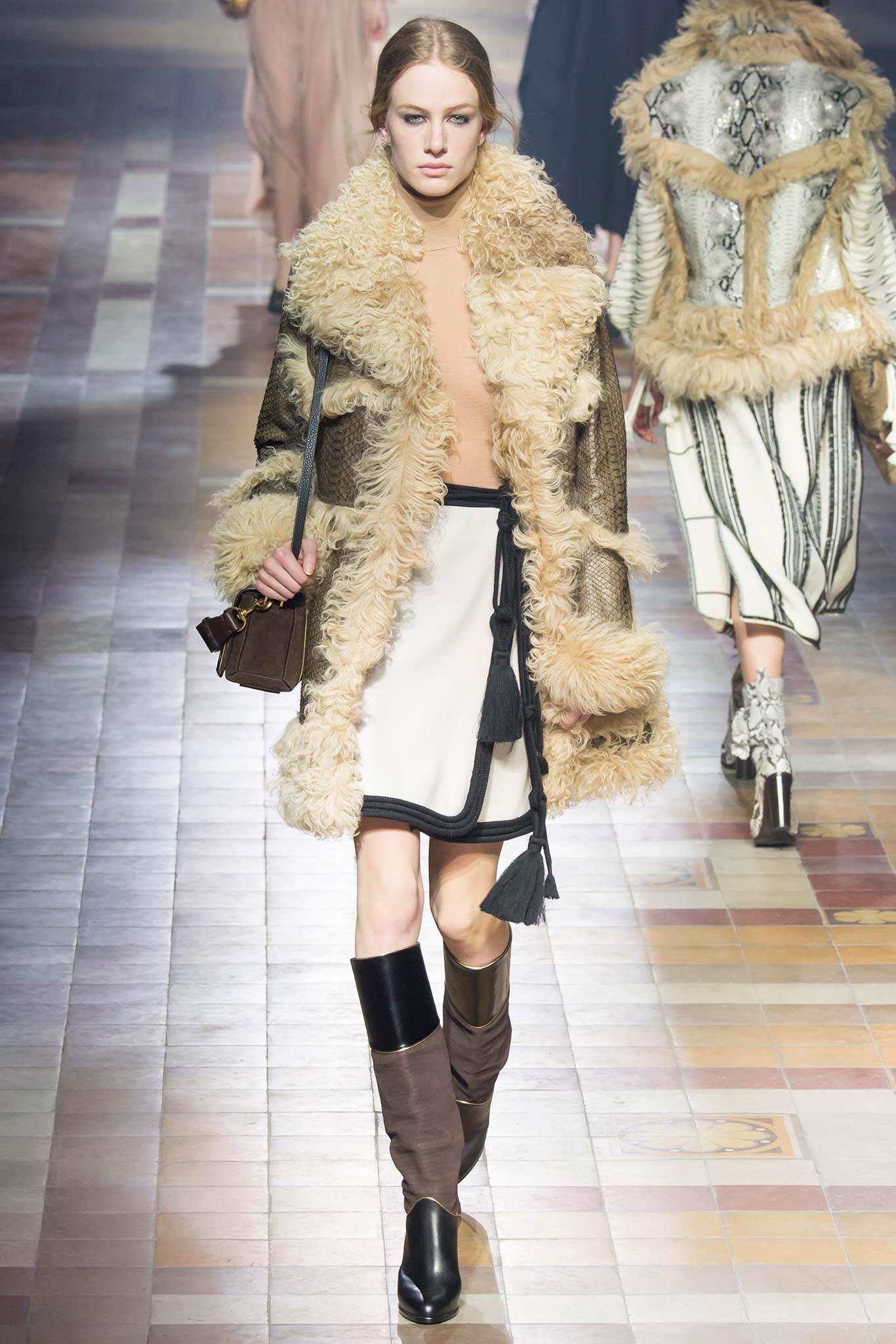 Lanvin F/W 15 Look 25