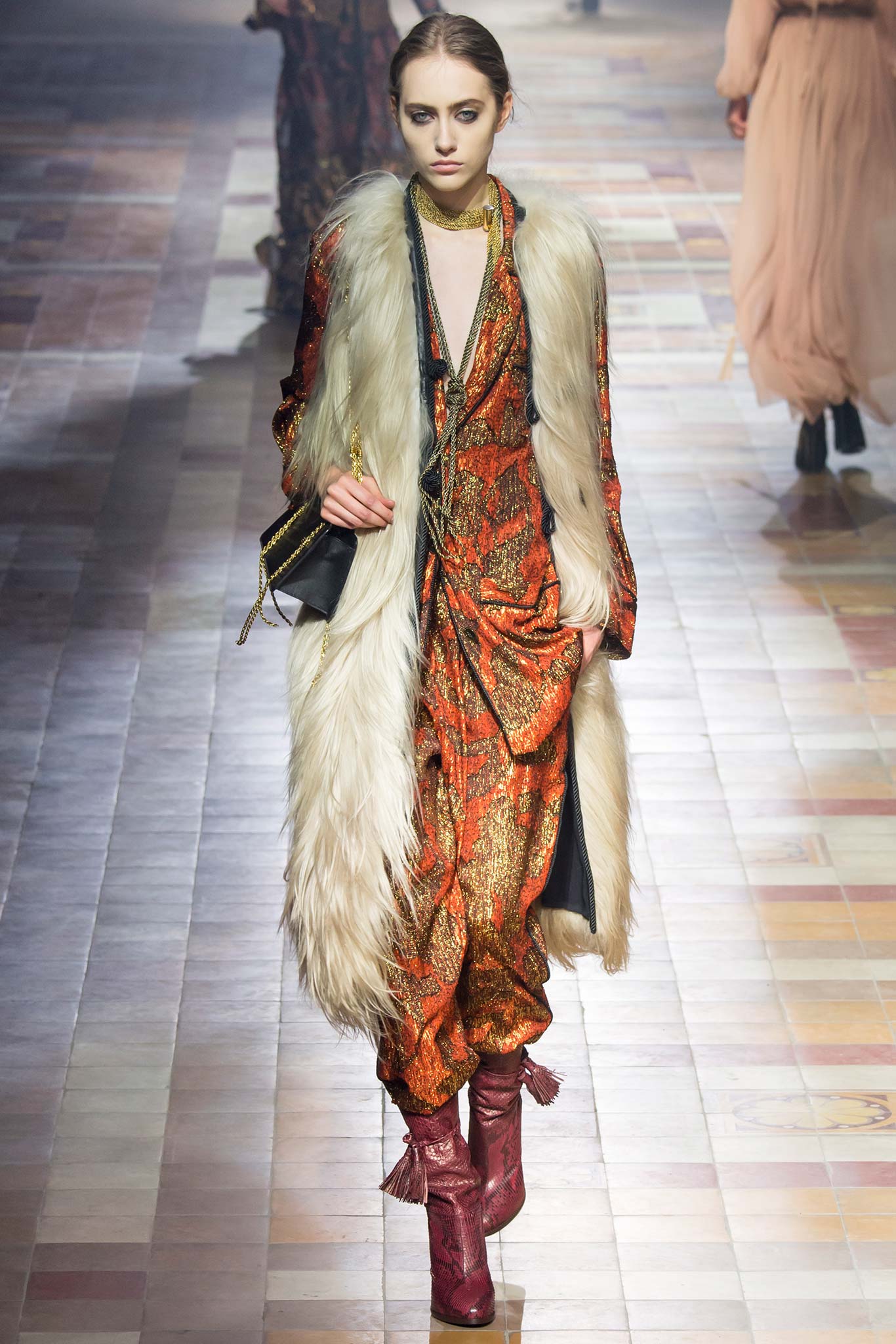 Lanvin F/W 15 Look 28