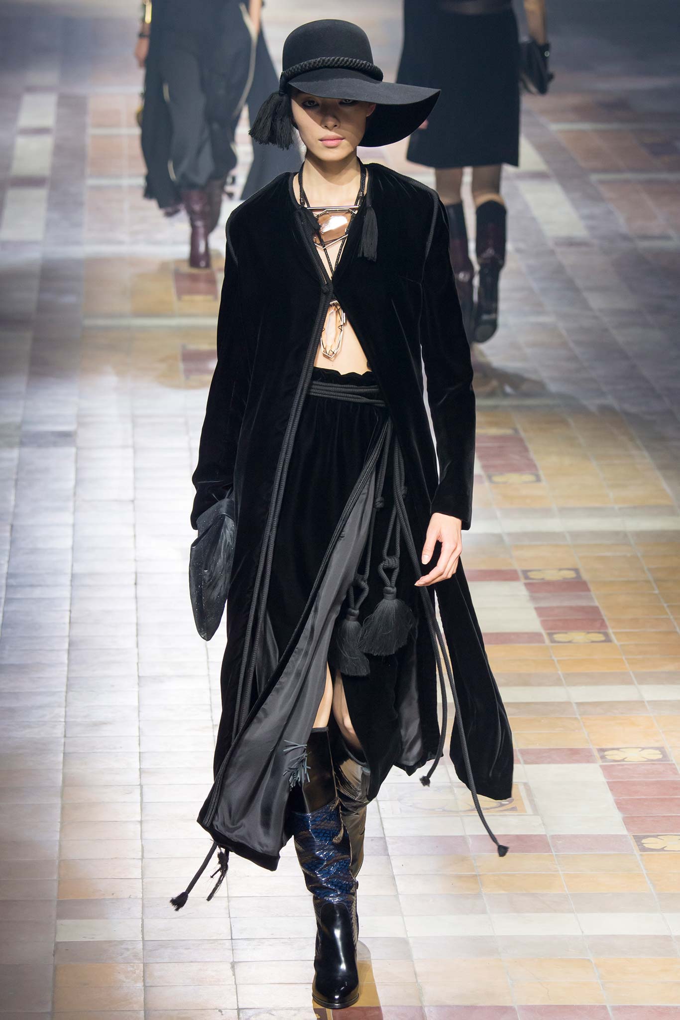 Lanvin F/W 15 Look 44