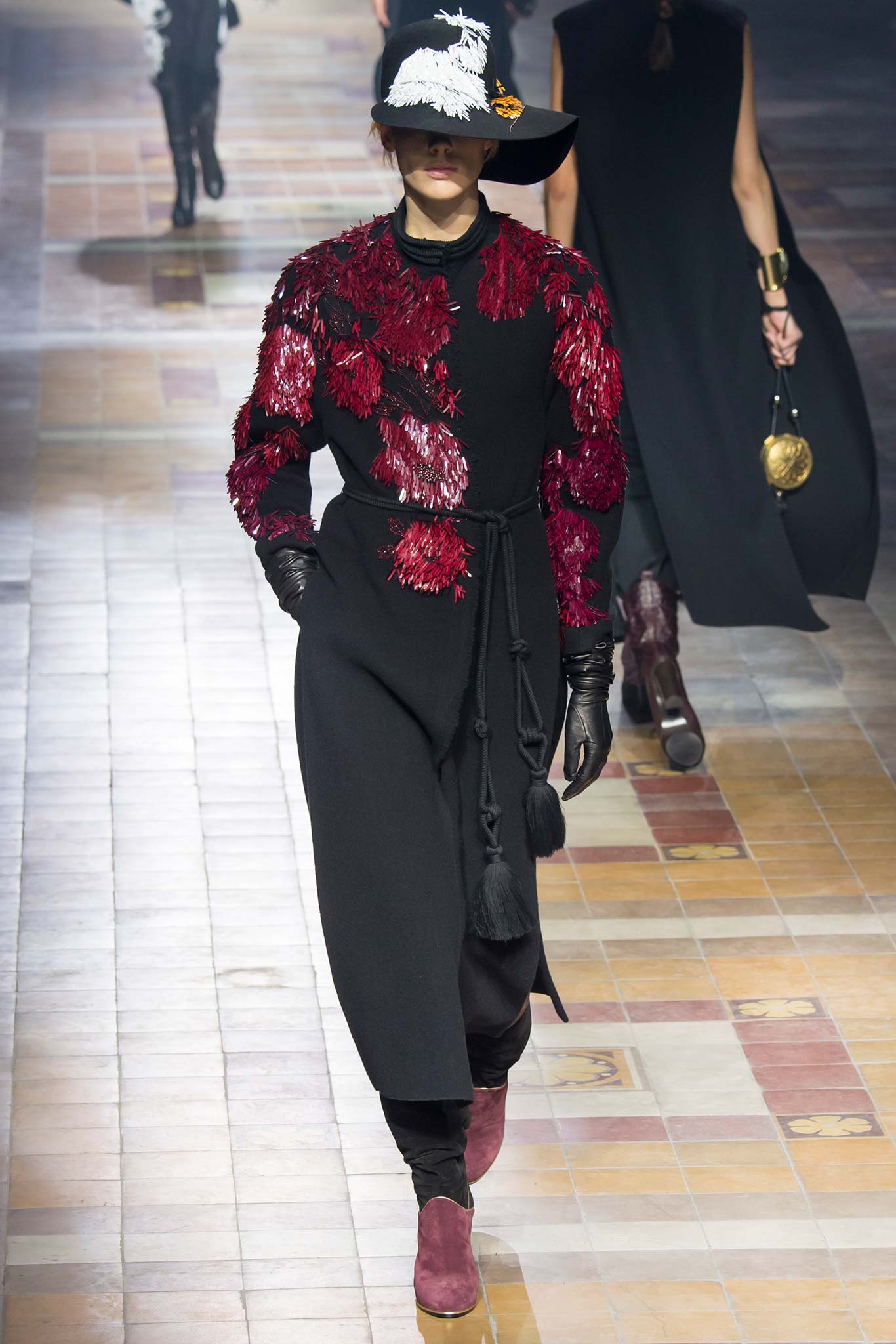 Lanvin F/W 15 Look 46