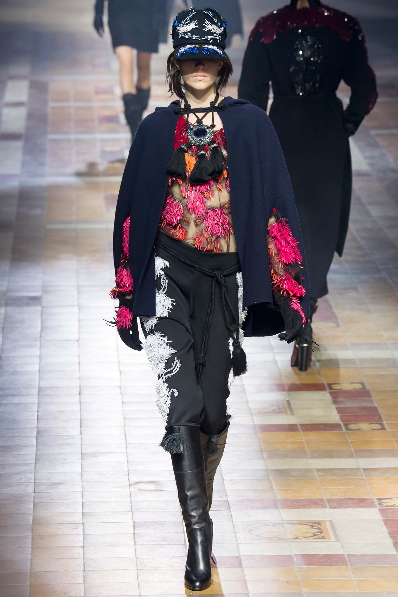 Lanvin F/W 15 Look 47