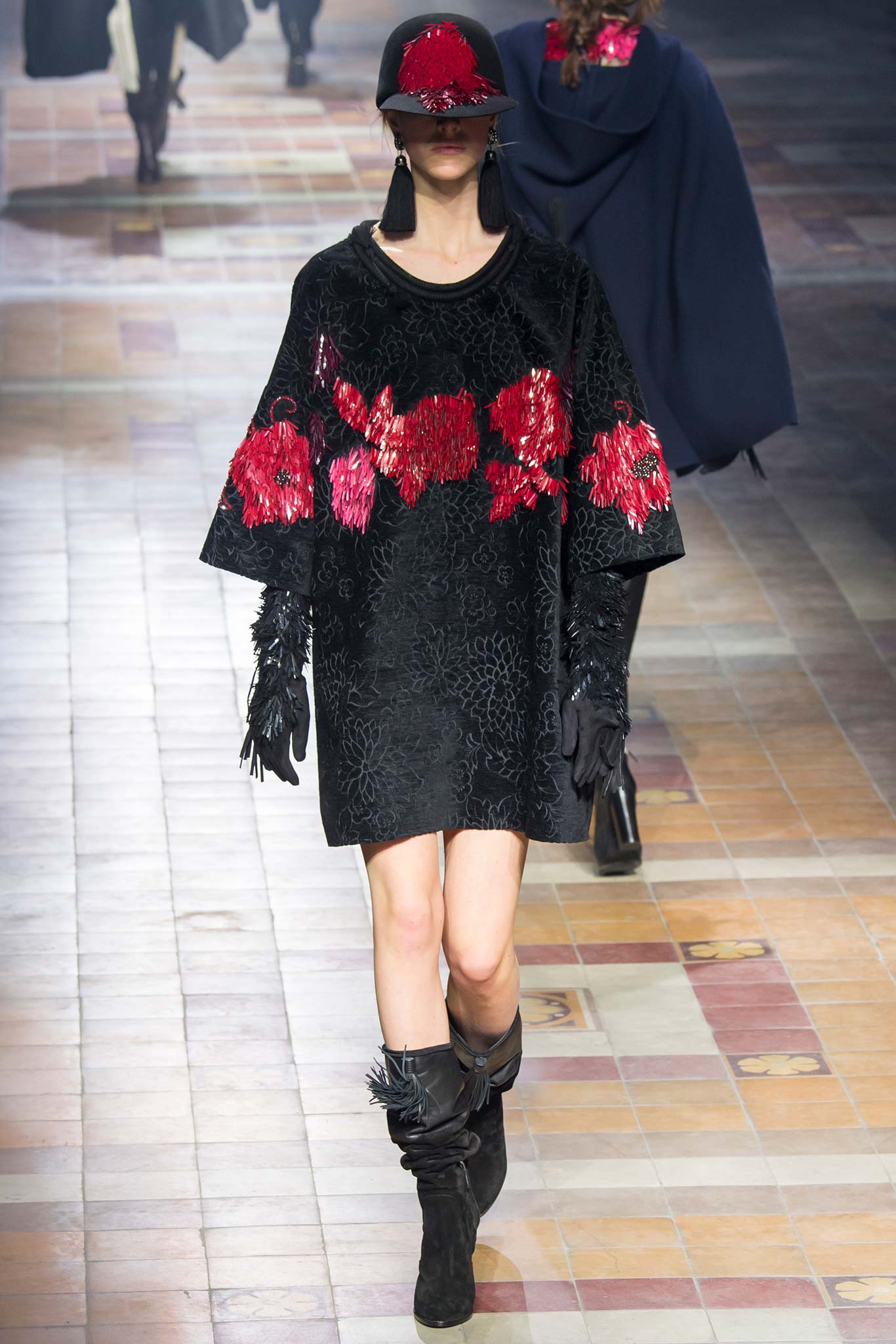 Lanvin F/W 15 Look 48
