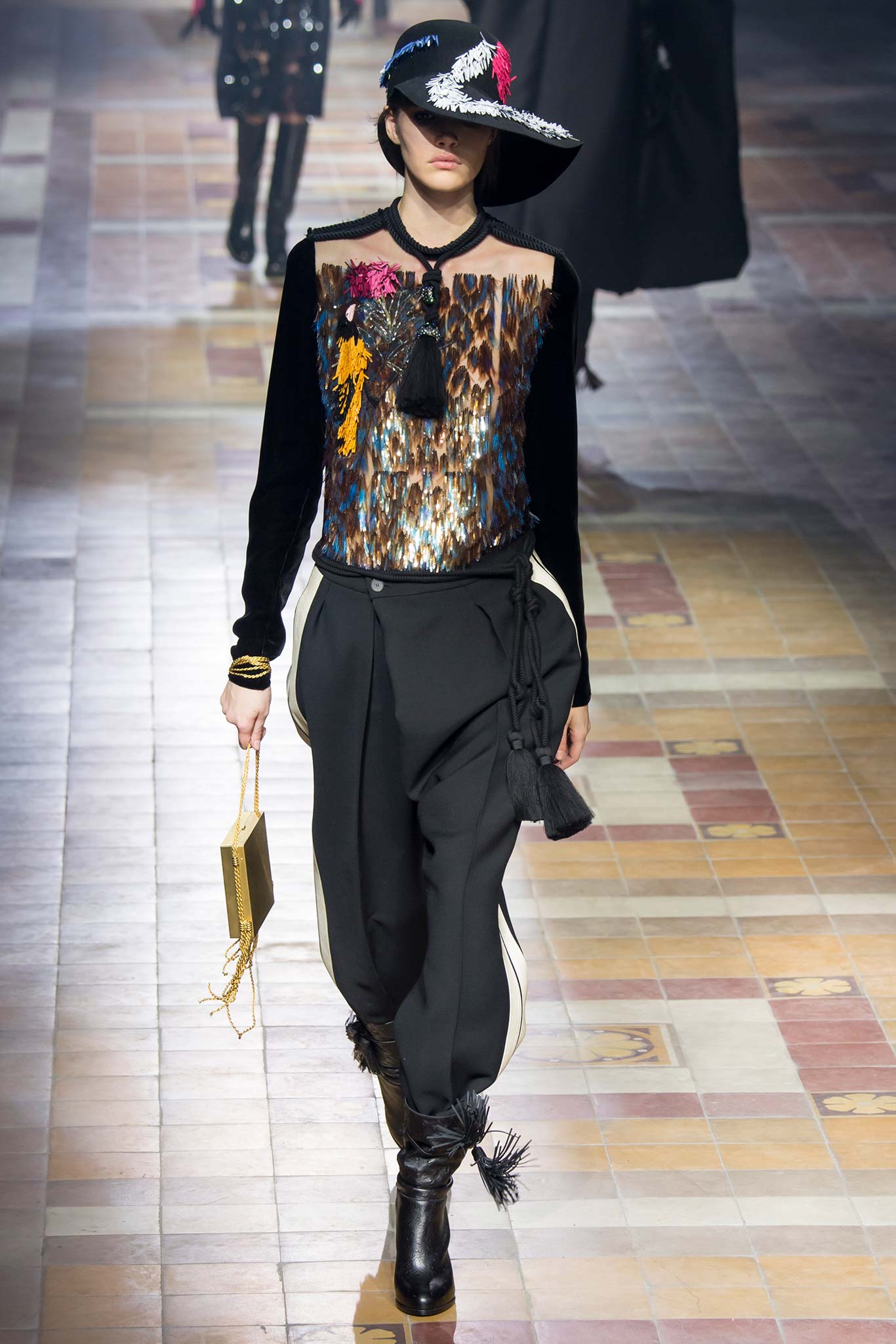 Lanvin F/W 15 Look 50